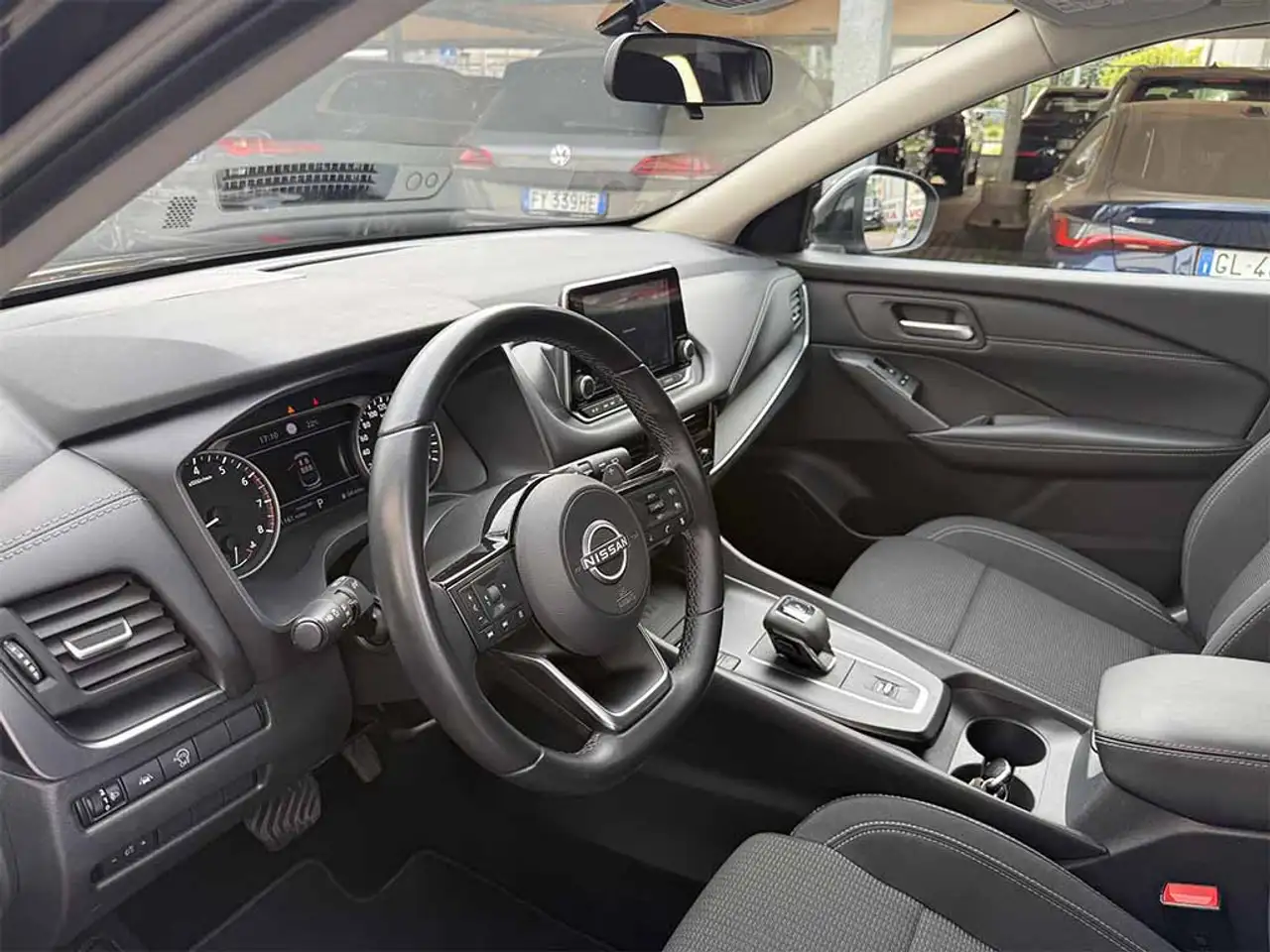 Nissan Qashqai mhev xtronic TELECAMERA PREZZO REALE IVA ESP 10