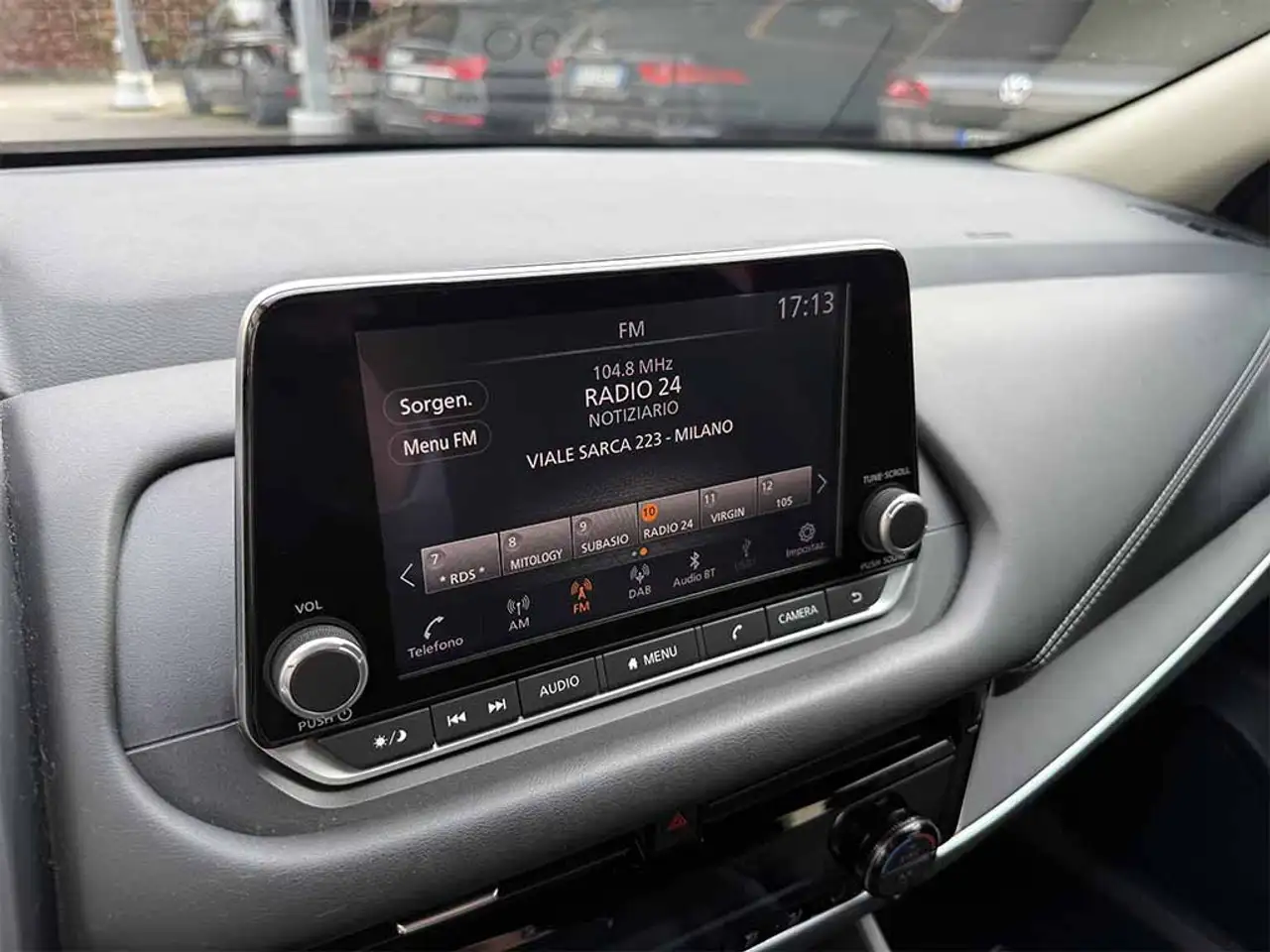 Nissan Qashqai mhev xtronic TELECAMERA PREZZO REALE IVA ESP 18