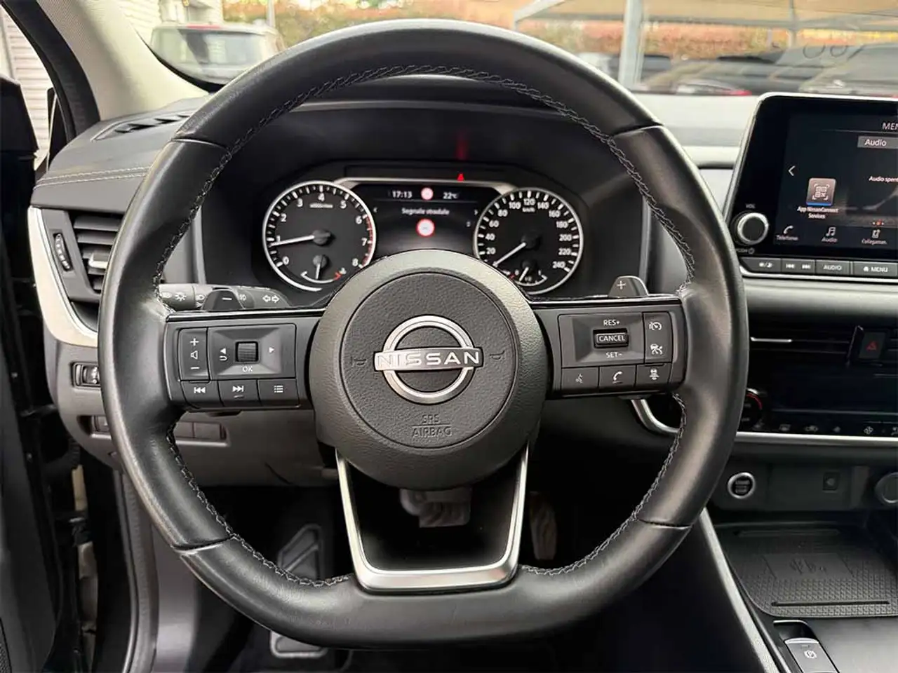 Nissan Qashqai mhev xtronic TELECAMERA PREZZO REALE IVA ESP 11