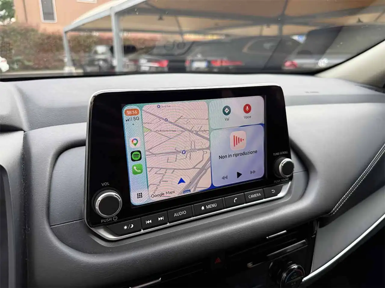 Nissan Qashqai mhev xtronic TELECAMERA PREZZO REALE IVA ESP 22