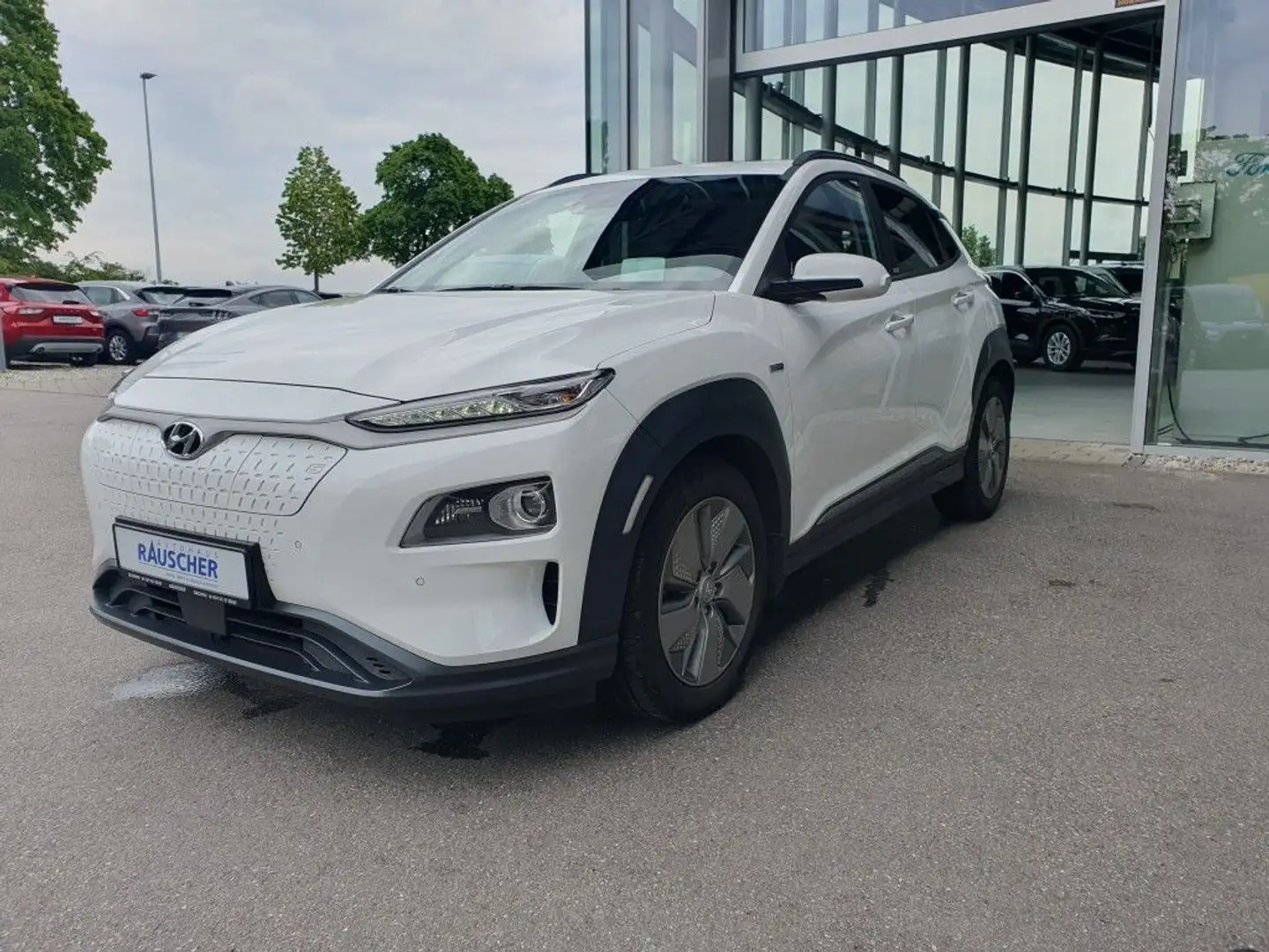 Hyundai KONA EV Premium Bianco - 1