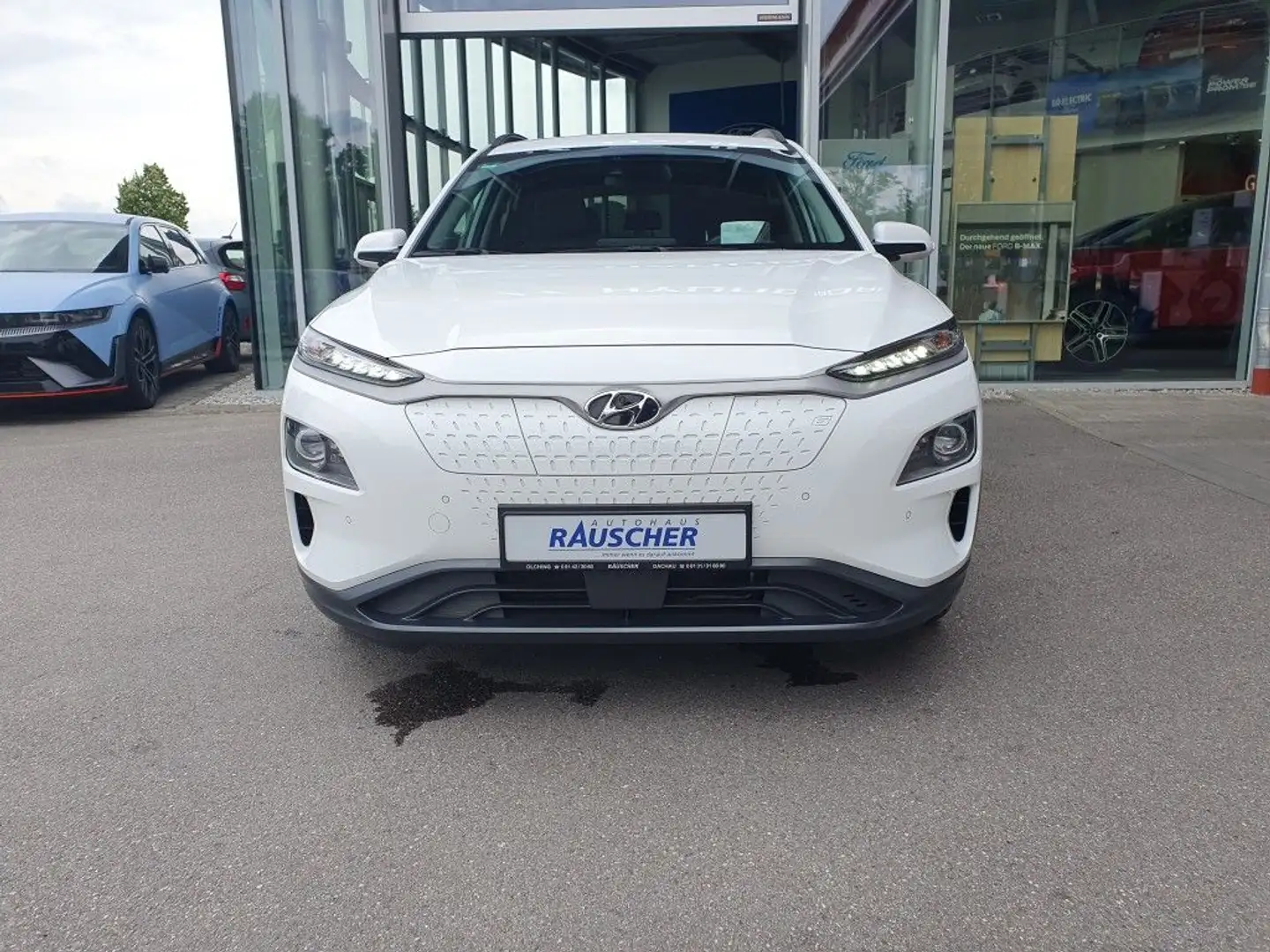 Hyundai KONA EV Premium Bianco - 2