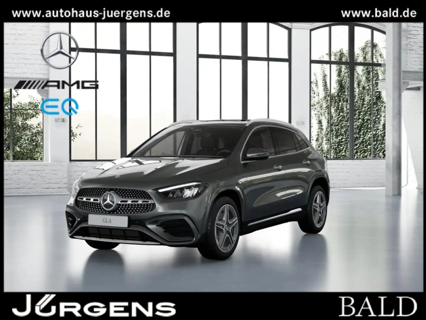 Mercedes-Benz GLA 250 e AMG-Sport/Led/Pano/Cam/Totw/Winter/19" Grau - 1
