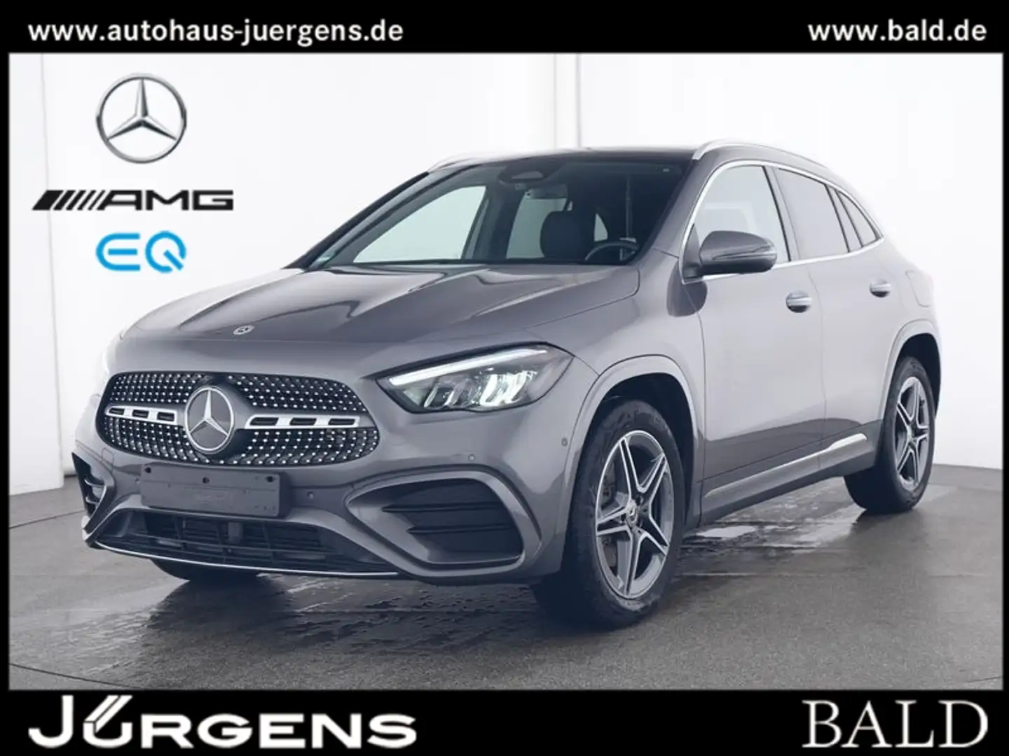 Mercedes-Benz GLA 250 e AMG-Sport/Led/Pano/Cam/Totw/Winter/19" Grijs - 2