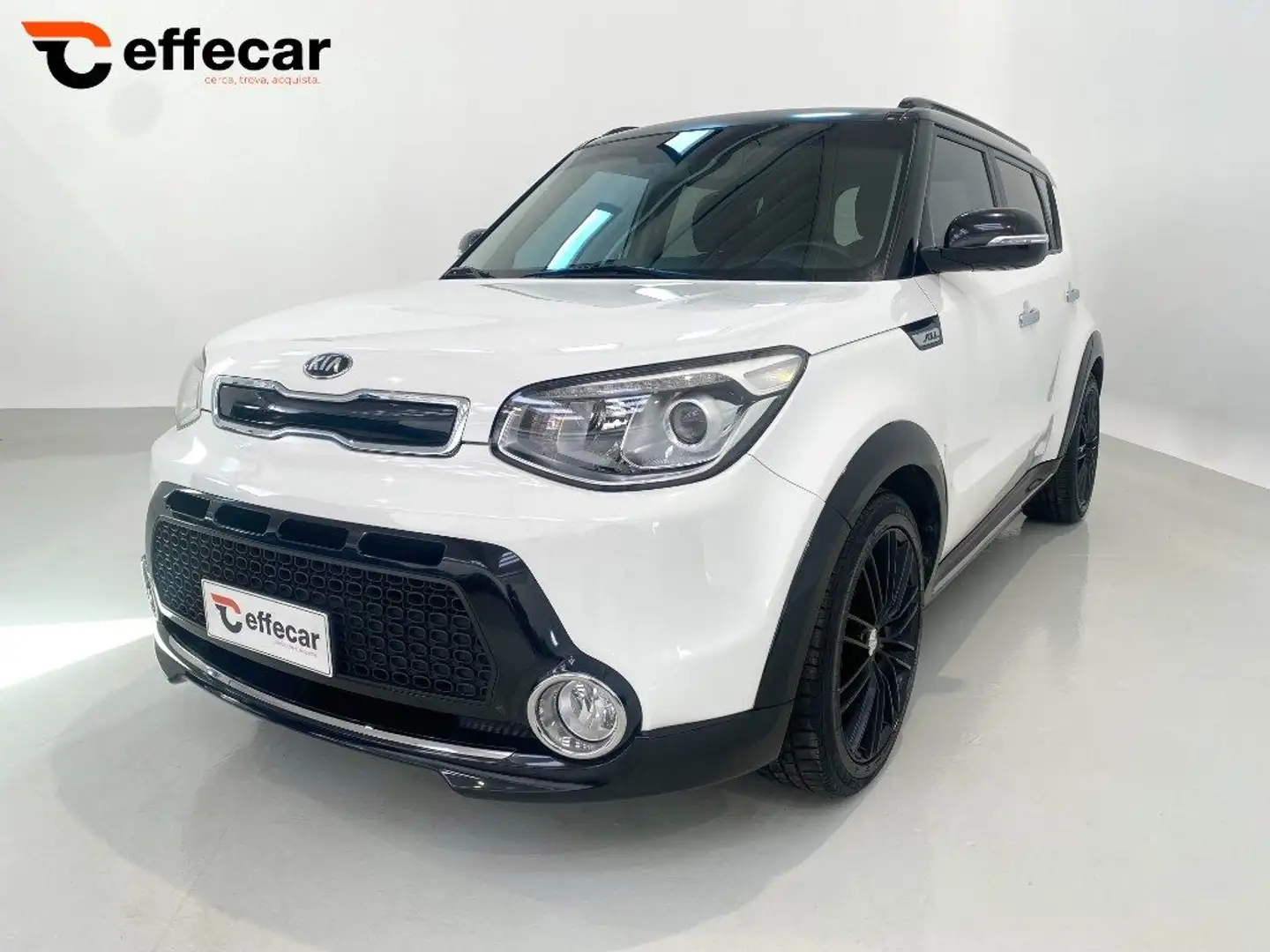 Kia Soul 1.6  NEOPATENTATI Blanco - 1