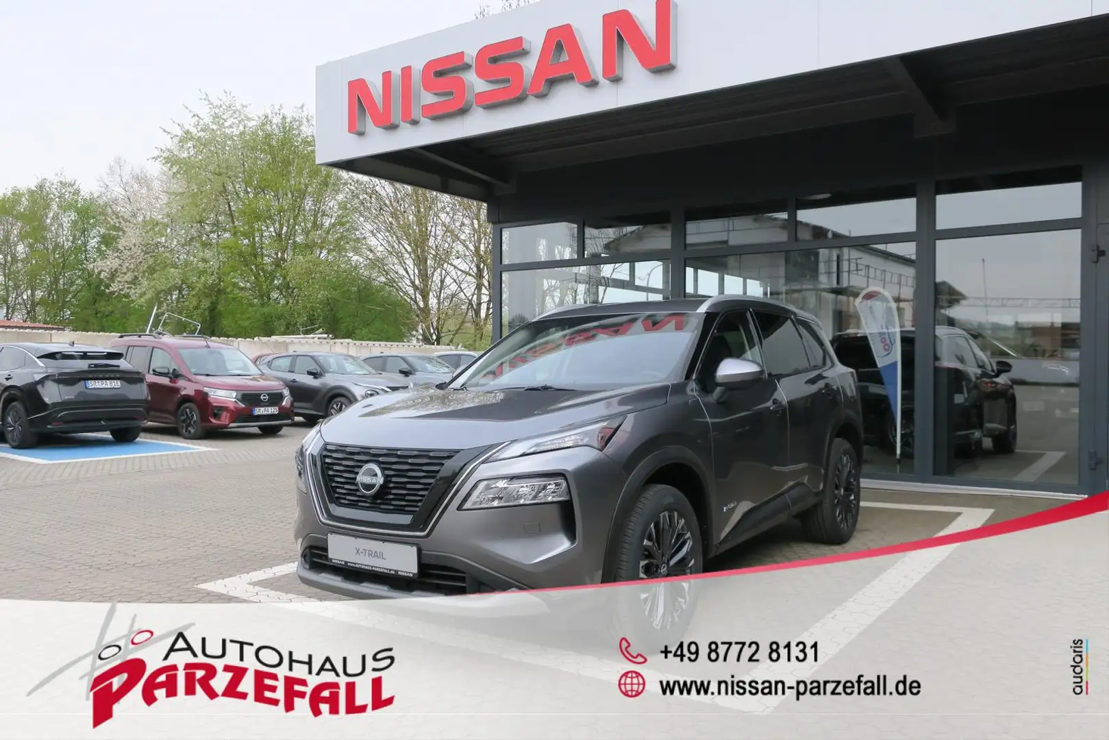 Nissan X-Trail 1.5 VC-T e-POWER e-4ORCE N-CONNECTA Grau - 1