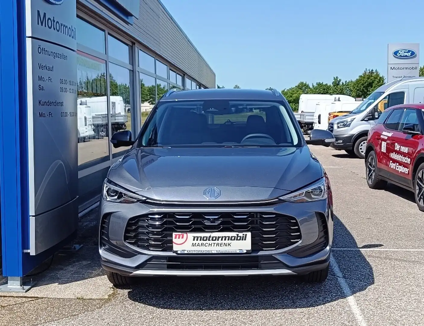 MG ZS 1.5 Hybrid+ Luxury Grau - 2