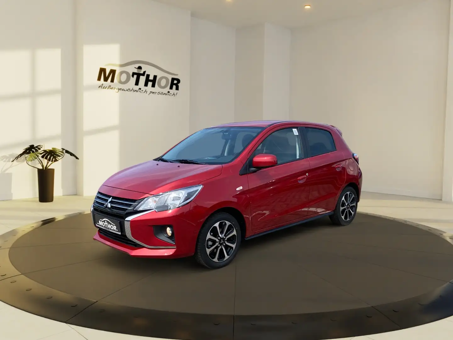 Mitsubishi Space Star Select+ 1,2L TEMP KAM SHZ DAB Roşu - 2