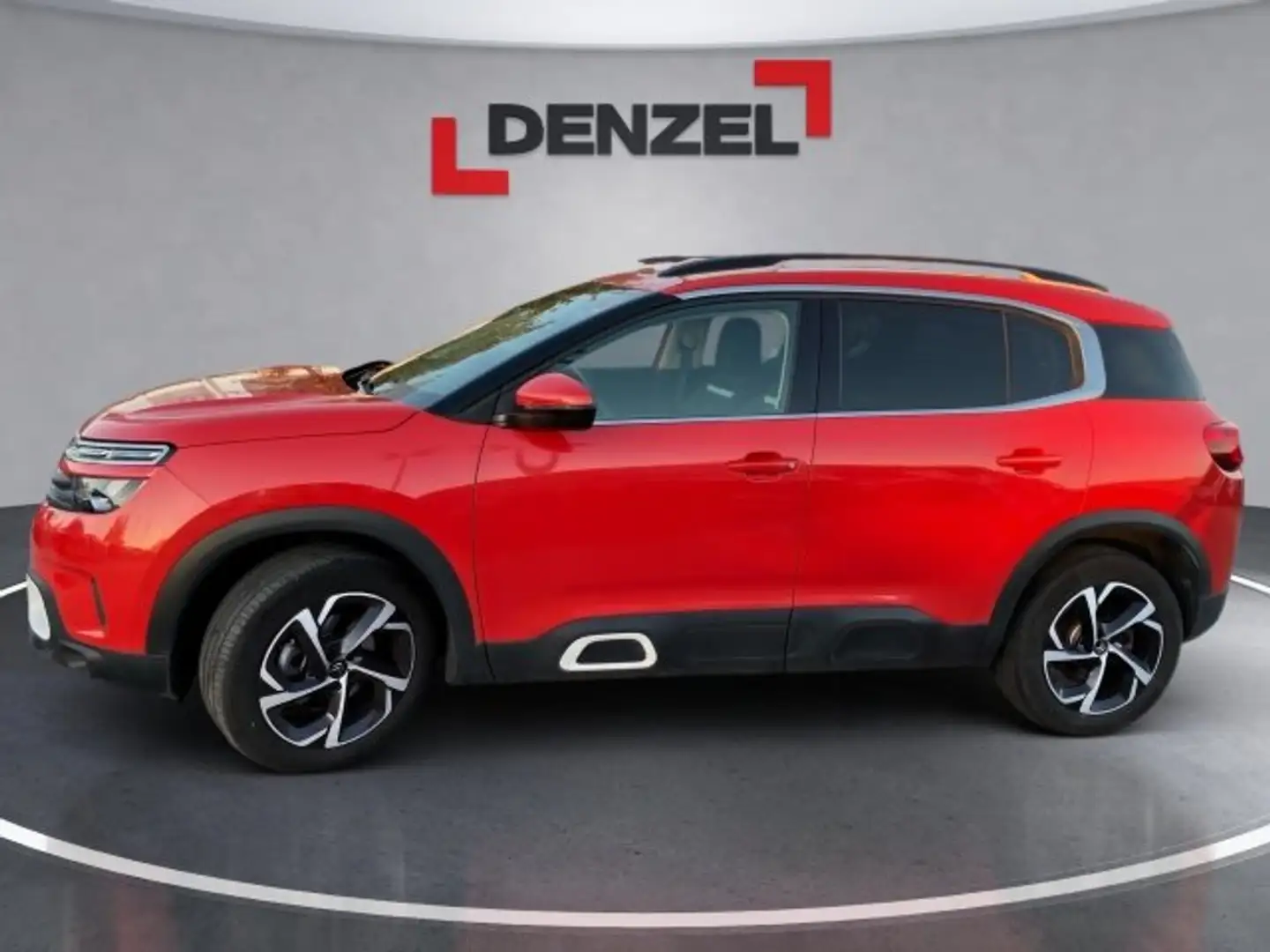 Citroën C5 Aircross BlueHDI Orange - 2