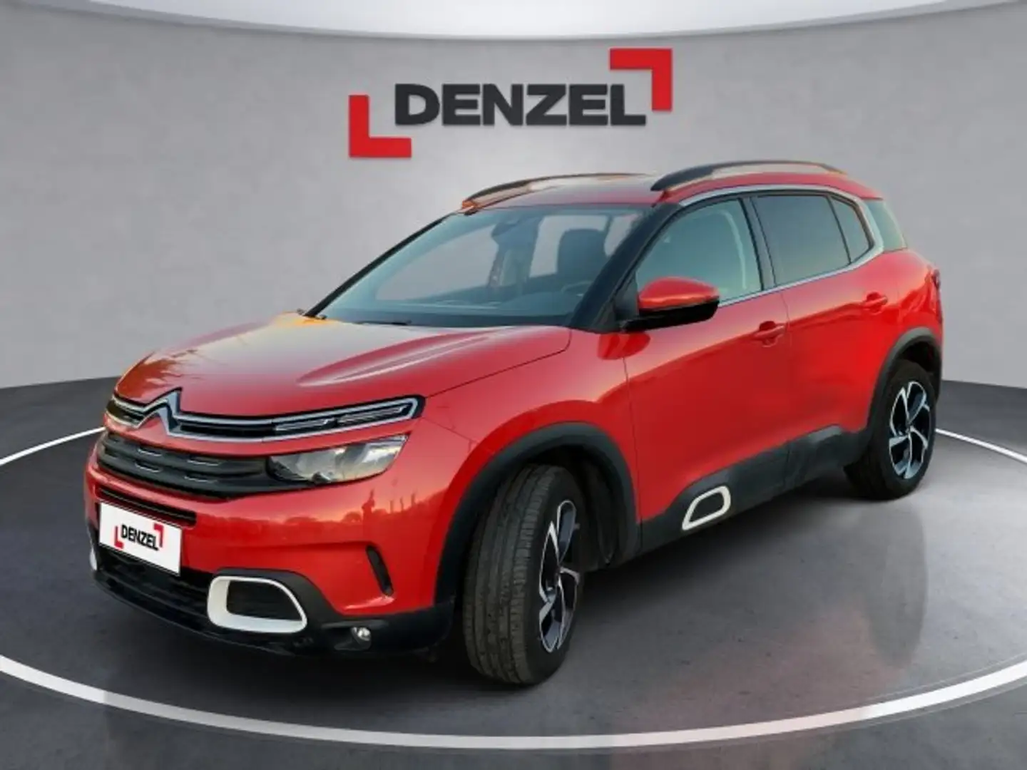 Citroën C5 Aircross BlueHDI Orange - 1