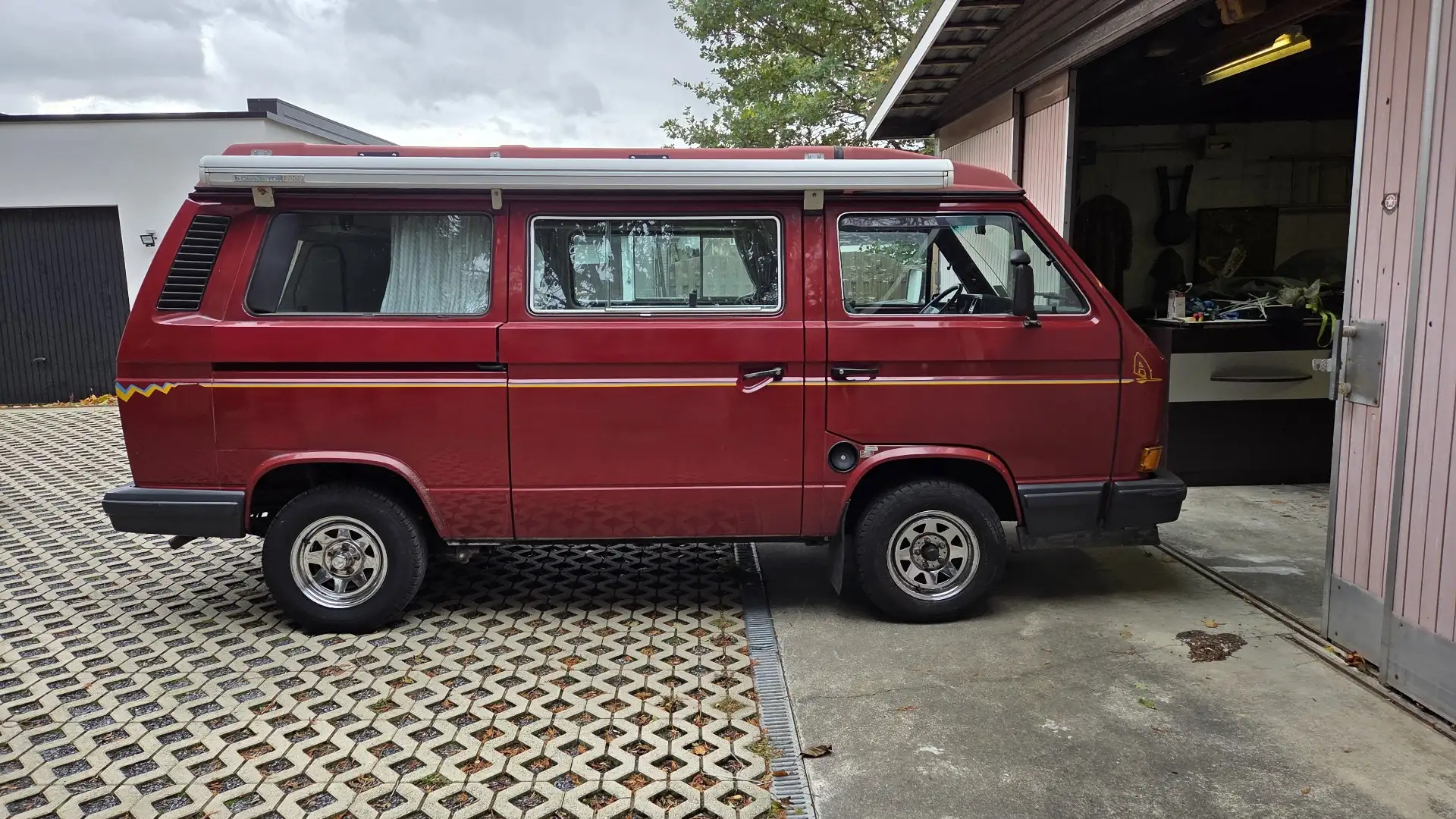 Volkswagen T3 California - 1