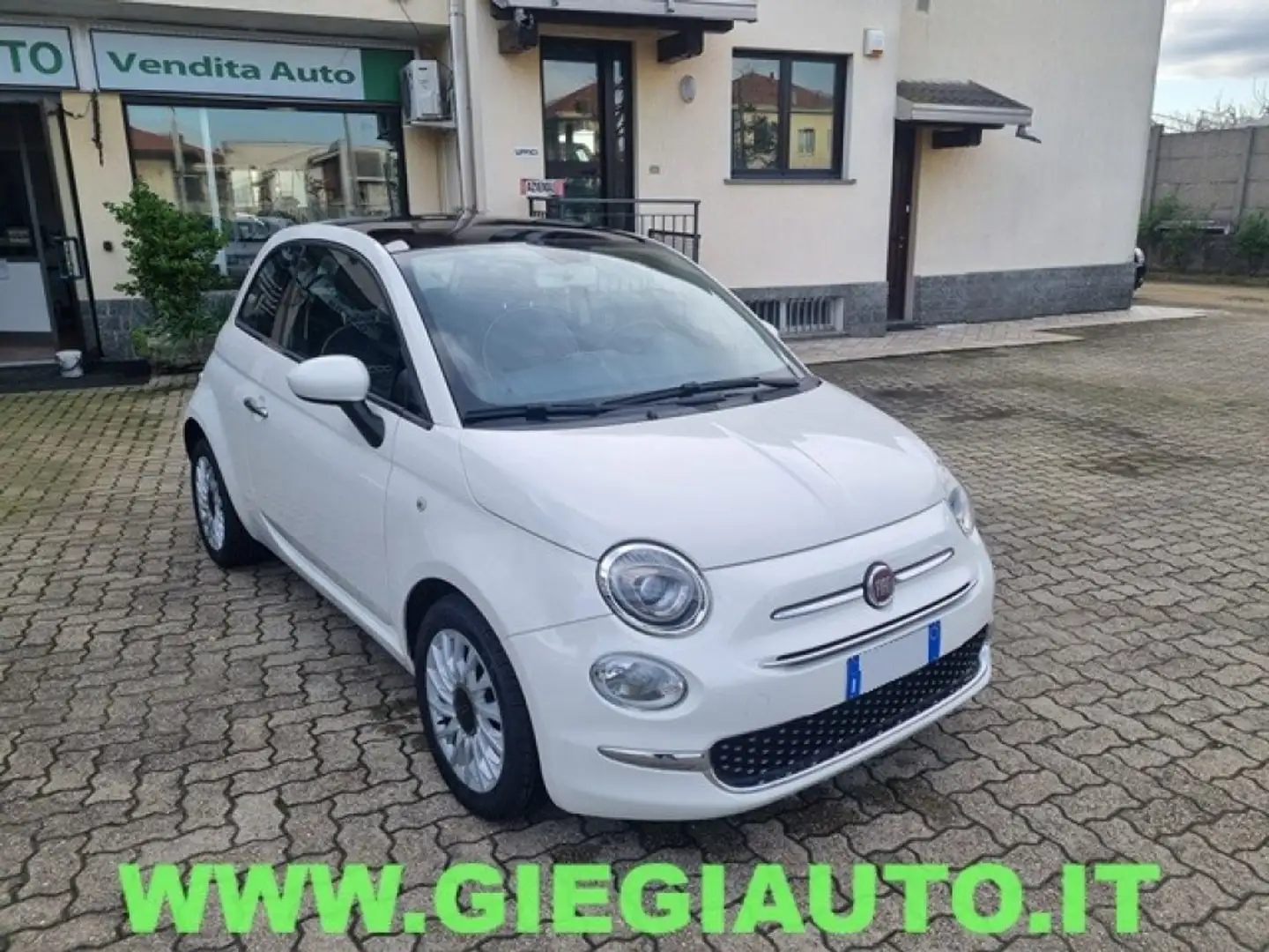 Fiat 500 1.2 Lounge Blanco - 2