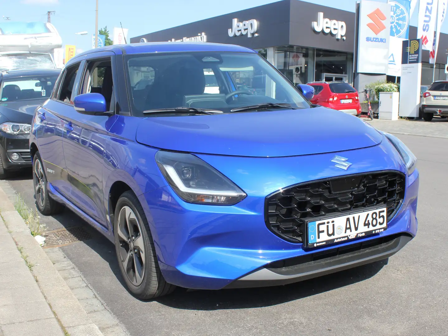 Suzuki Swift 1.2 Hybrid CVT Comfort+ Azul - 2