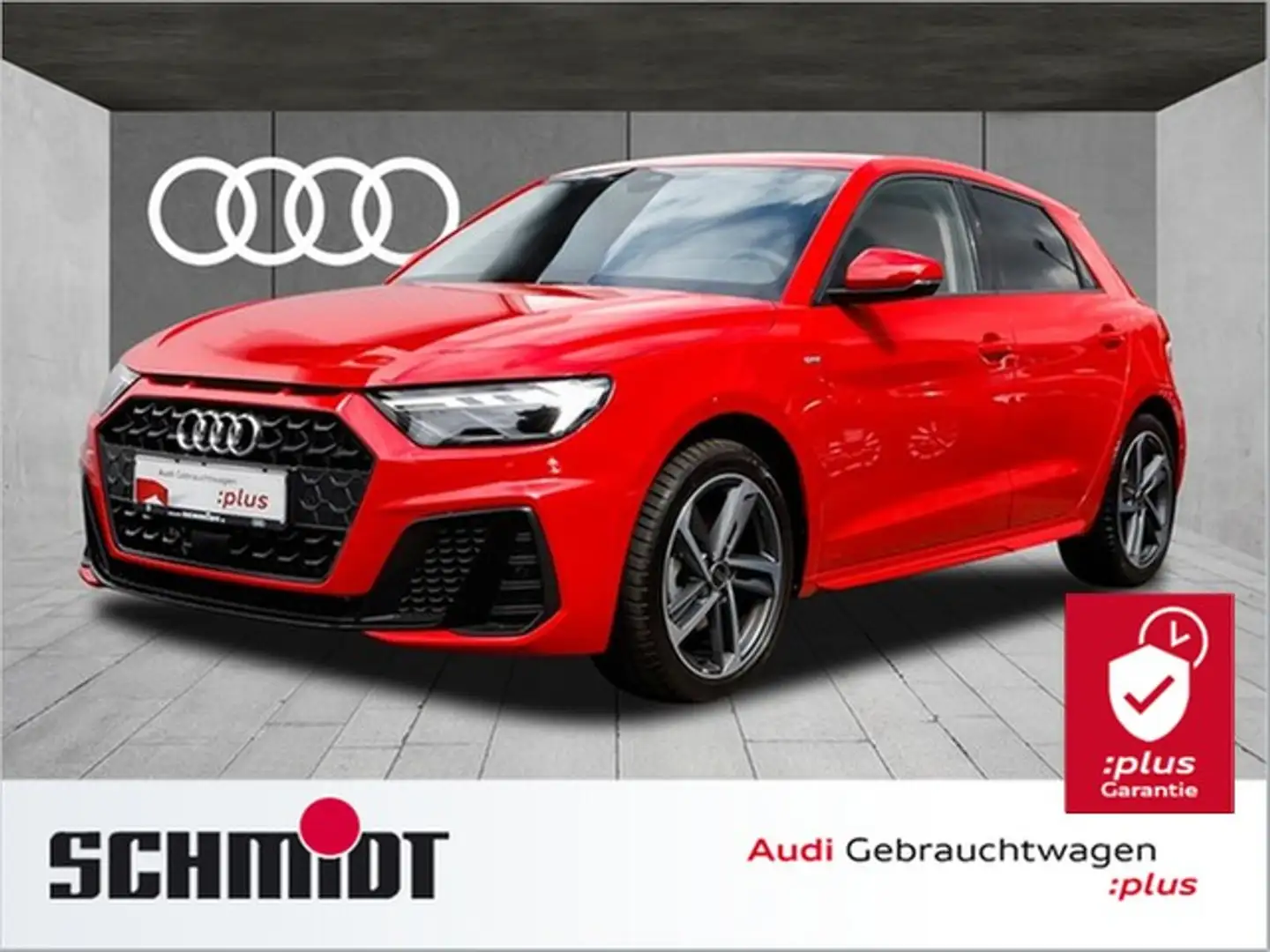 Audi A1 Sportback 35 TFSI S line LM17 LED Navi+ Kamera ... Rot - 1