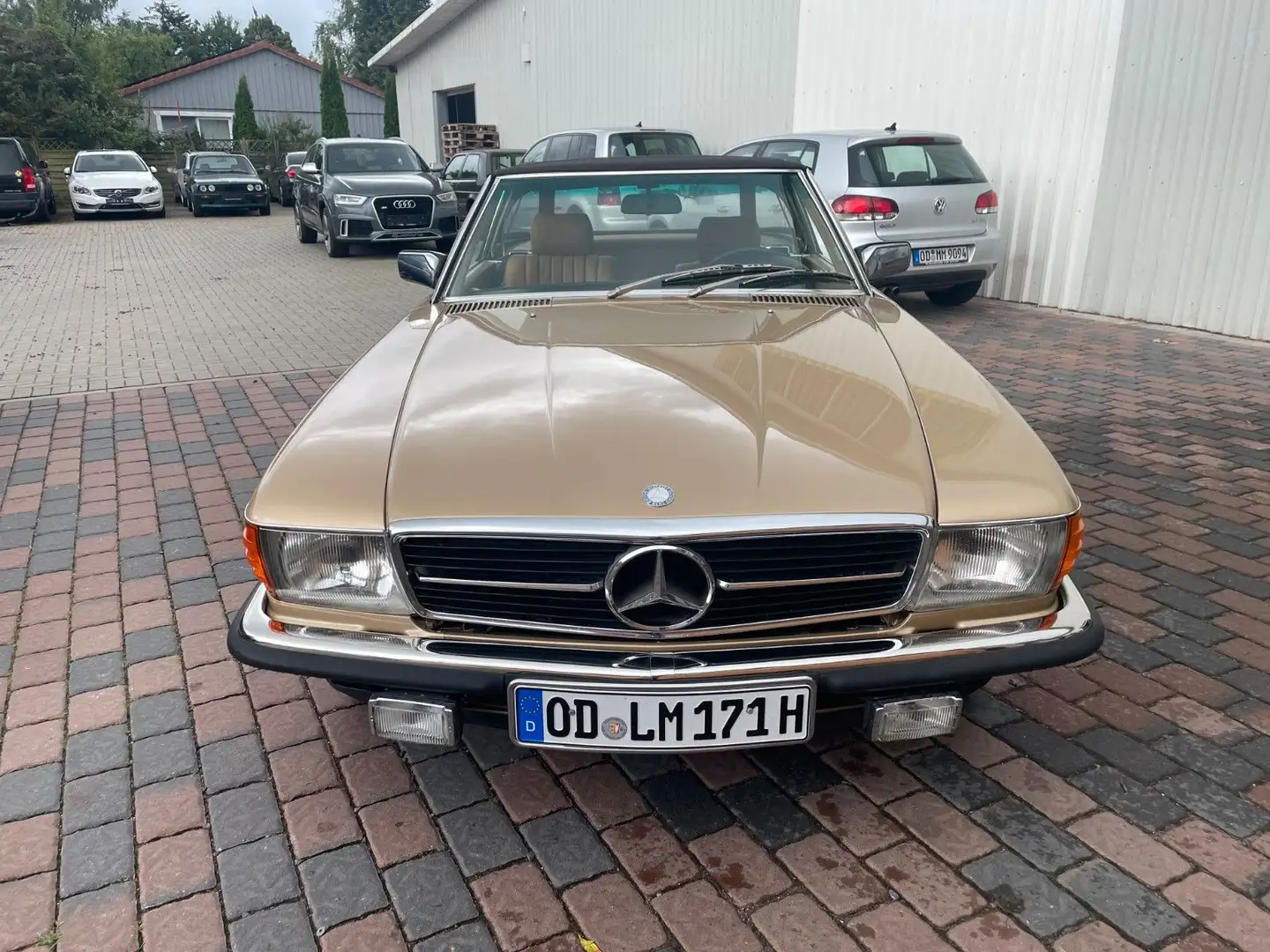 Mercedes-Benz 380 SL Marrone - 2