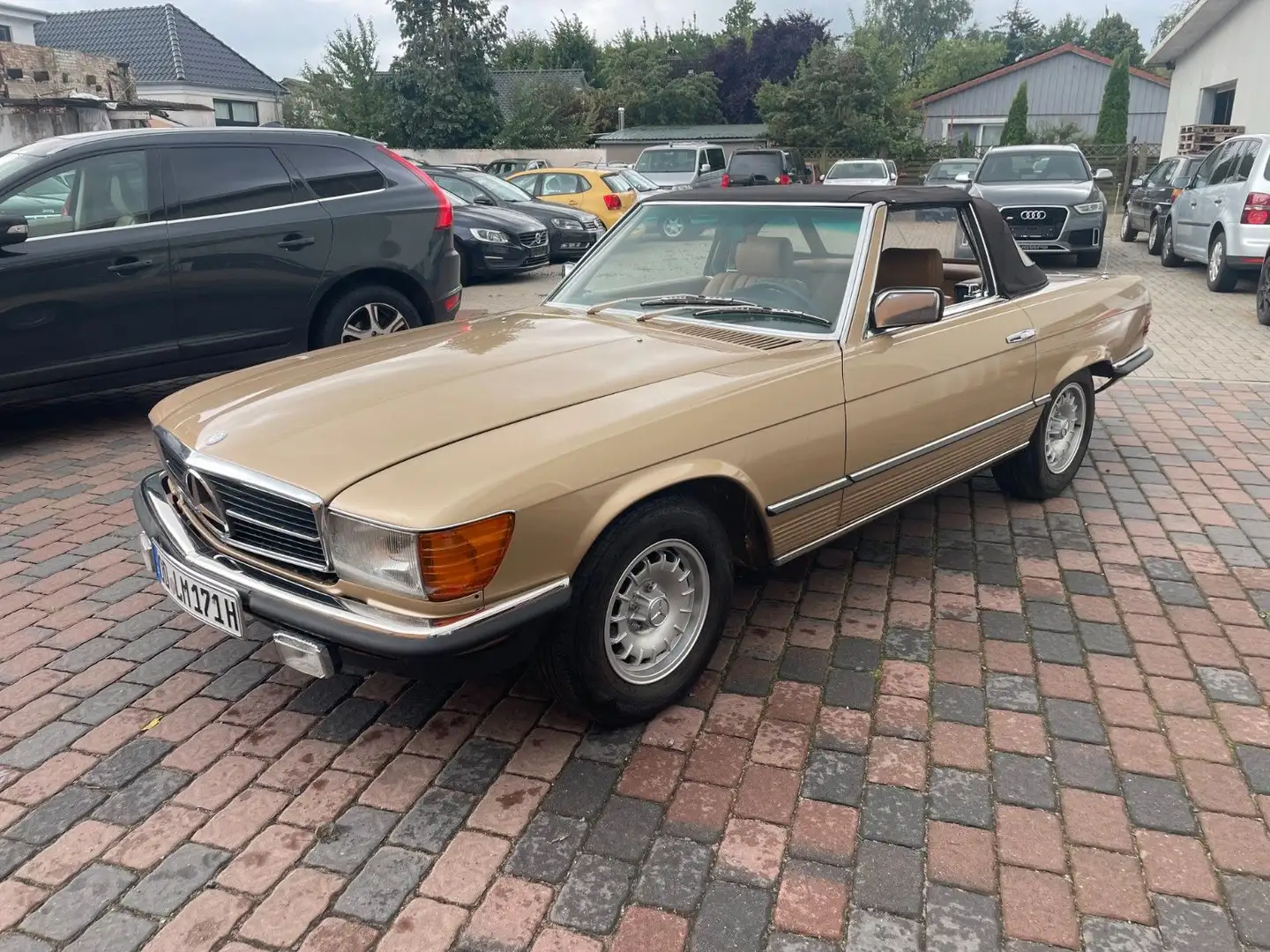 Mercedes-Benz 380 SL Marrone - 1