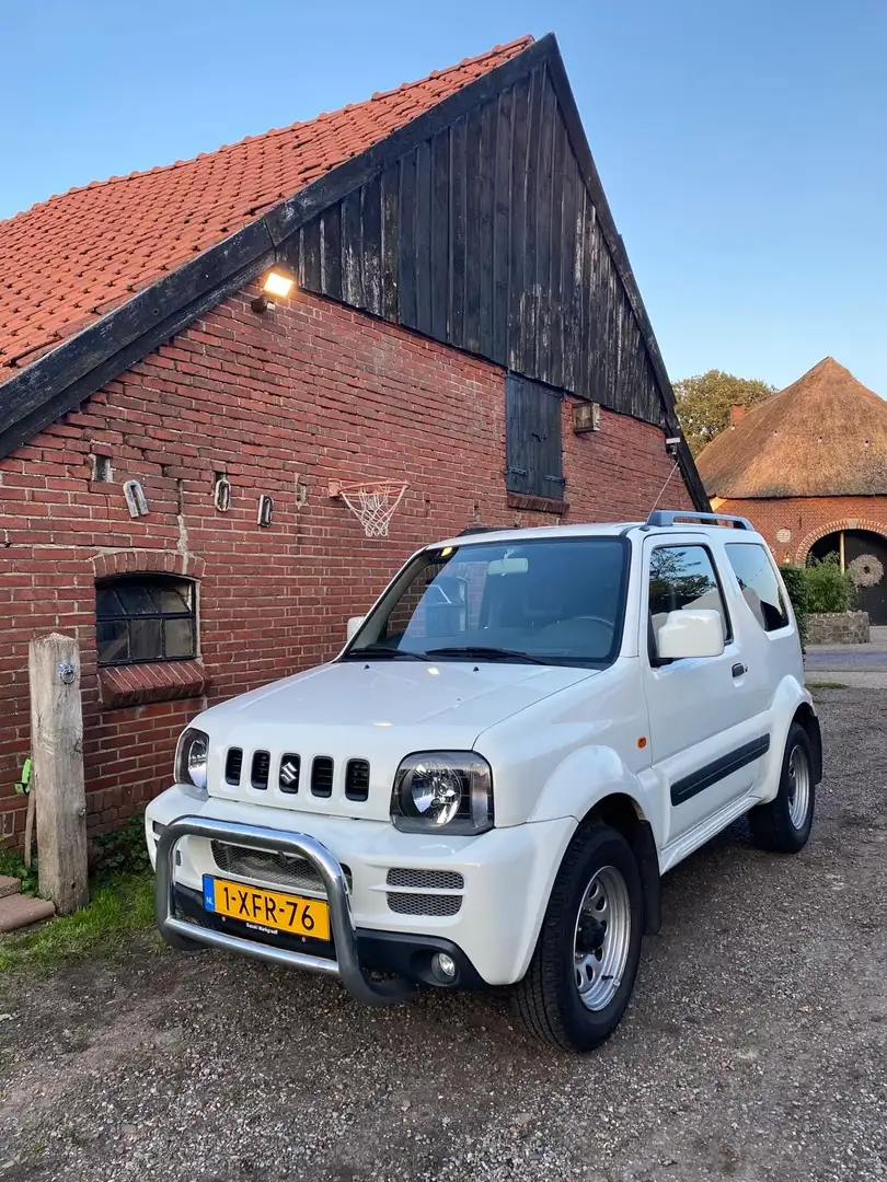 Suzuki Jimny 1.3 JLX Wit 4x4 Blanc - 1