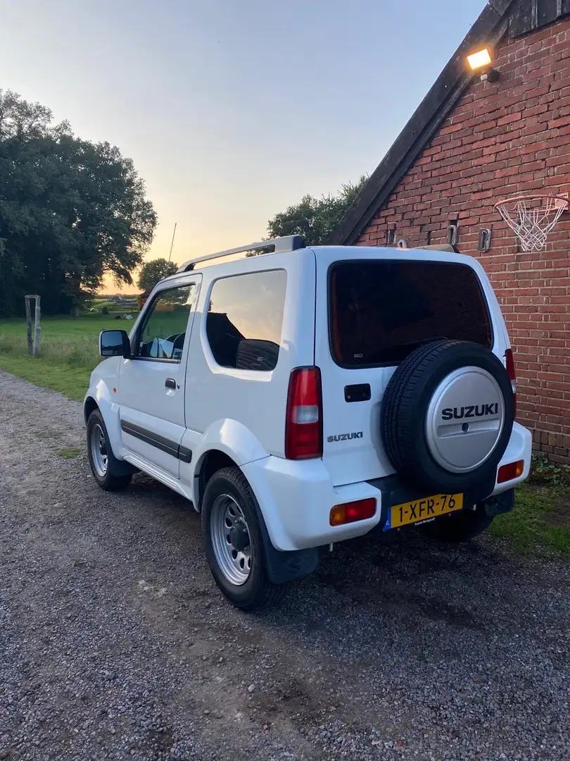 Suzuki Jimny 1.3 JLX Wit 4x4 Blanc - 2