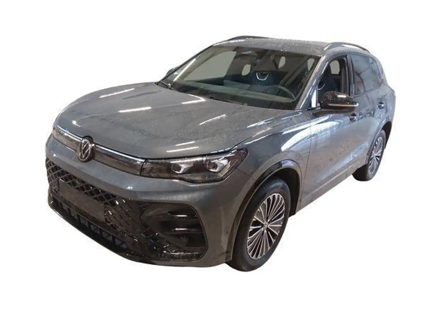 Volkswagen Tiguan 2.0TDI DSG R-Line 4x4 NAVI AHK MATRIX Hea Grau - 2