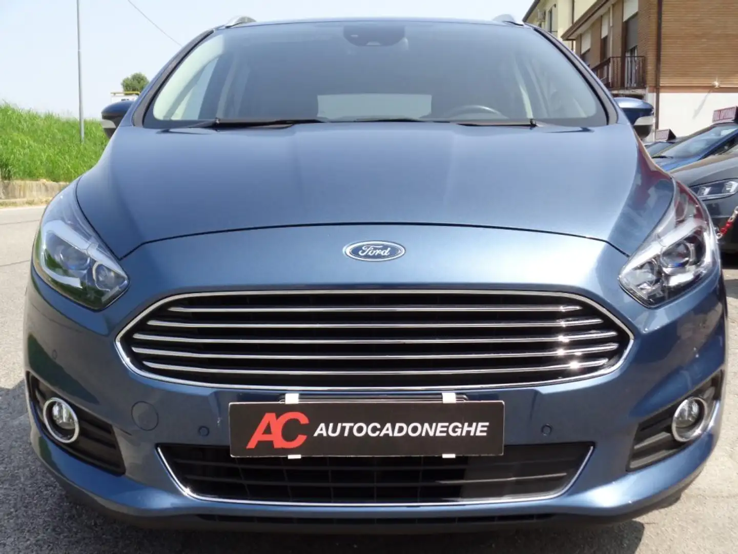 Ford S-Max 2.0tdci 7p. PREZZO FINO 14.06,GARANZIA,km certif. Grigio - 1