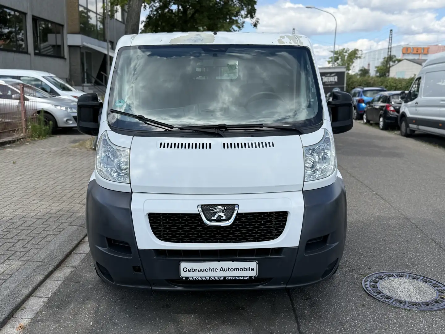 Peugeot Boxer 2.2 HDi (330) Kasten TÜV Neu! Wit - 2