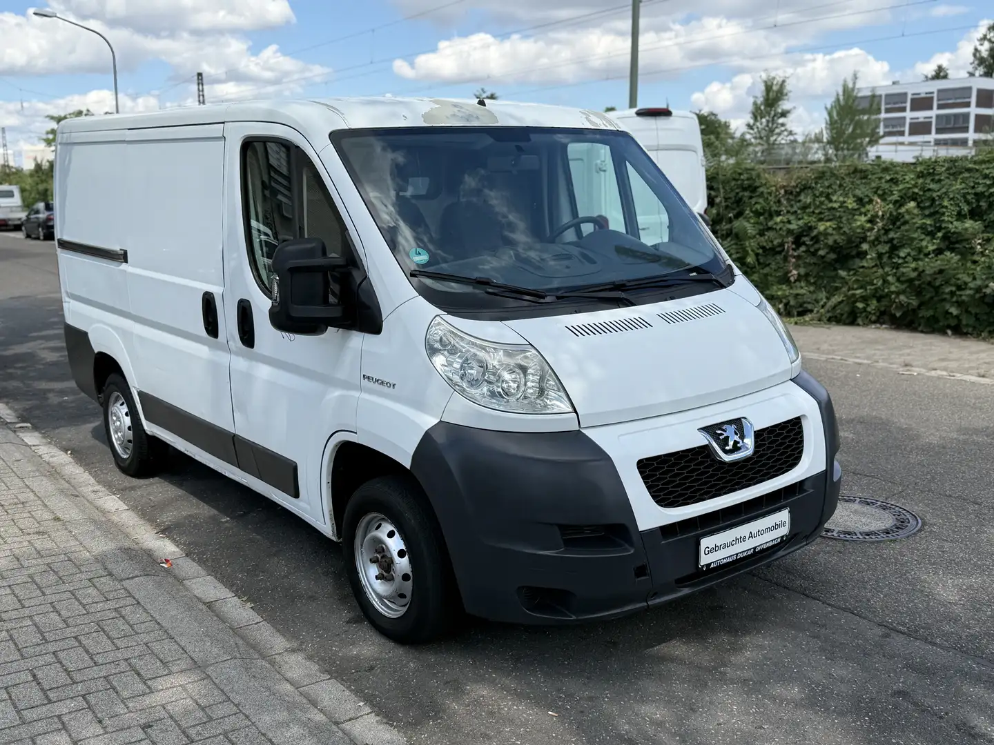 Peugeot Boxer 2.2 HDi (330) Kasten TÜV Neu! Wit - 1