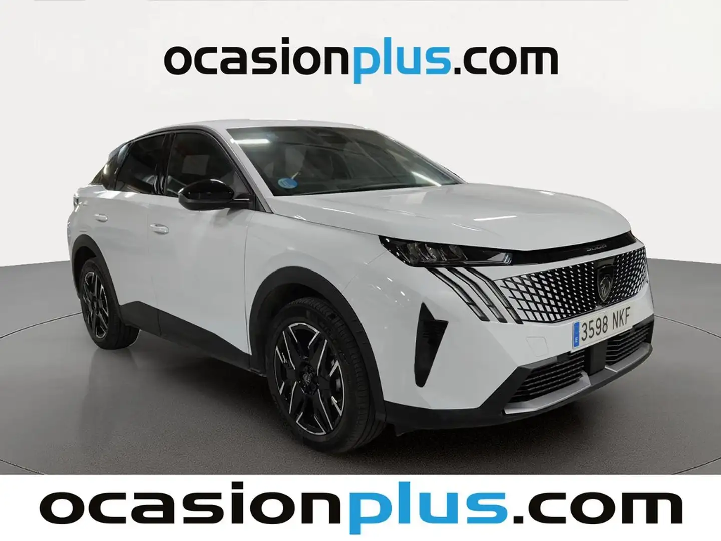 Peugeot 3008 Hybrid Allure eDCS6 145 Blanco - 2
