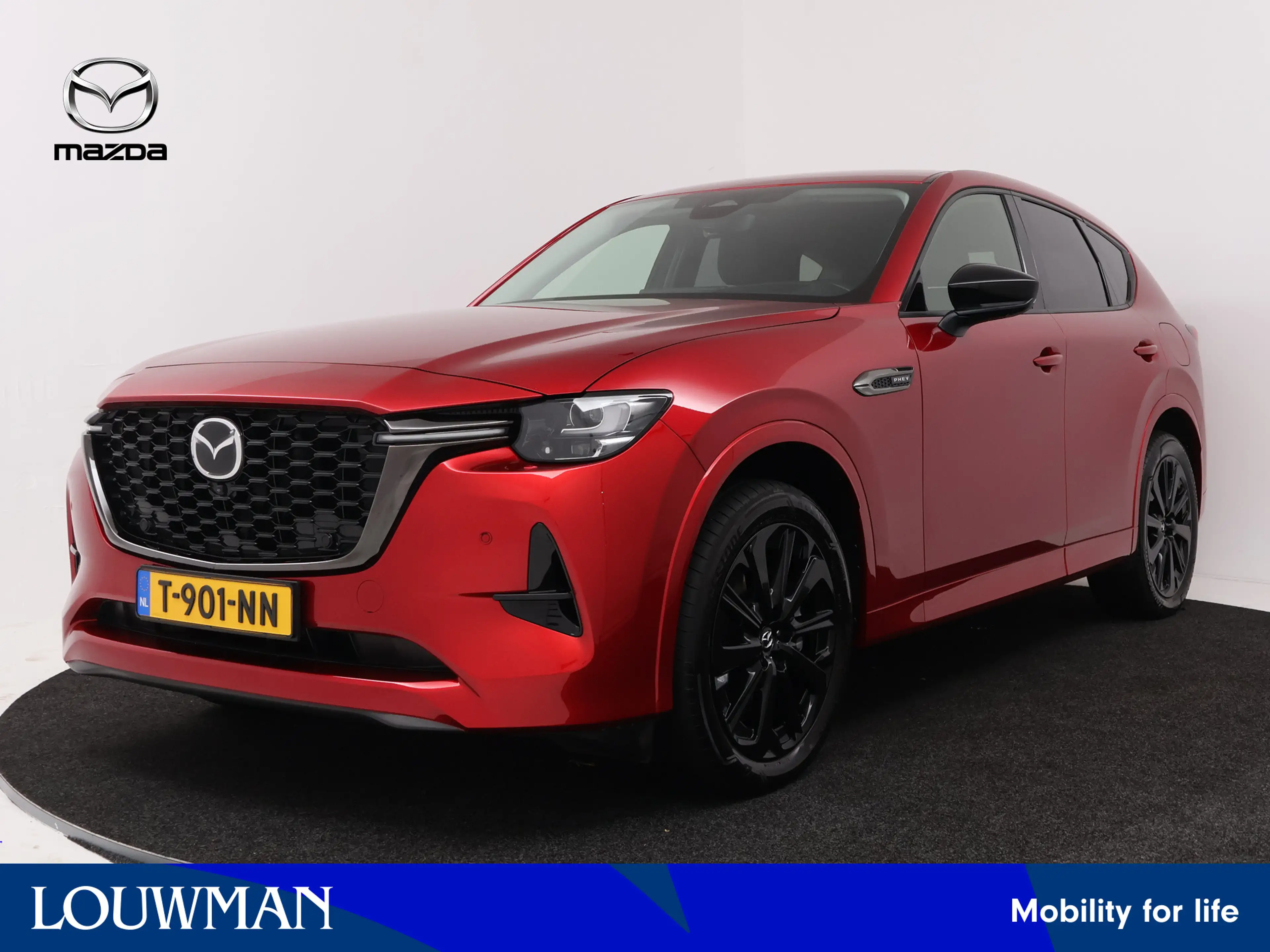 Mazda CX-60 2.5 e-SkyActiv PHEV Homura | BOSE | 360 Camera | A