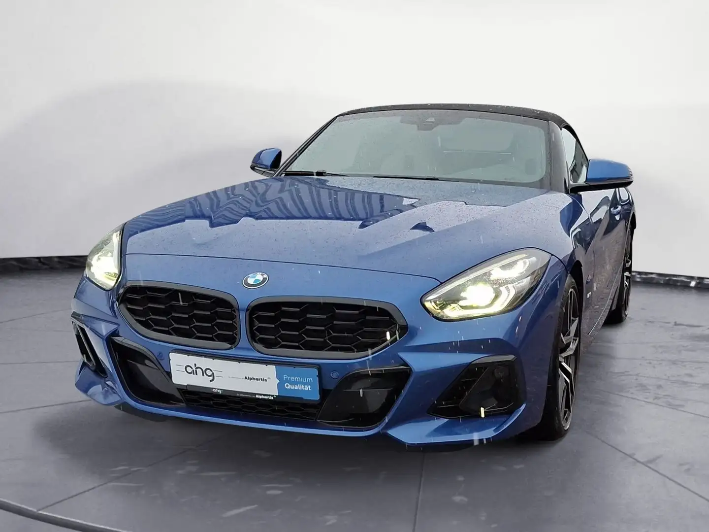 BMW Z4 sDrive20i Cabrio M Sport Shadow PDC Blau - 2