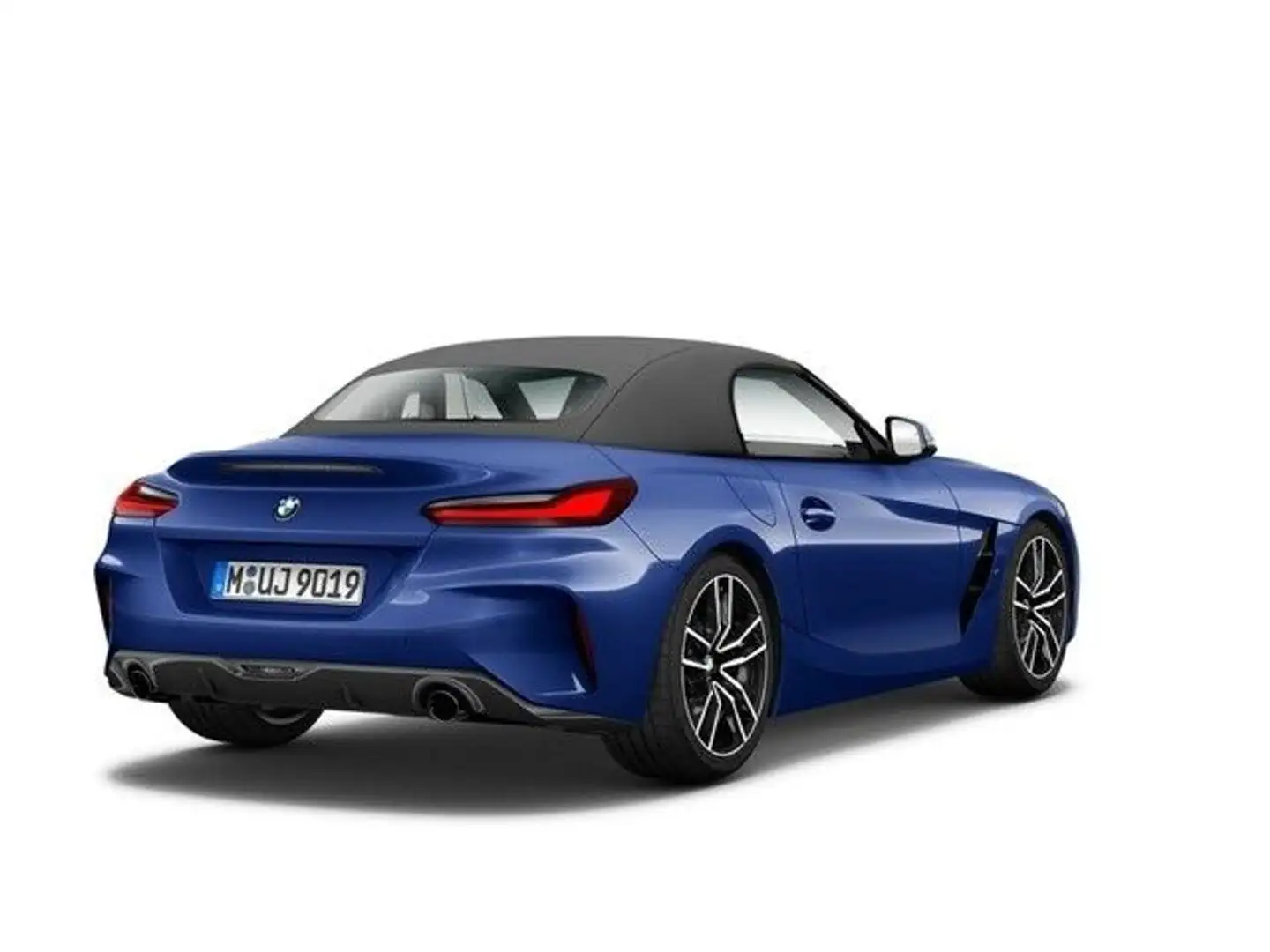 BMW Z4 sDrive20i Cabrio M Sportpaket Sport Aut. PDC Blau - 2
