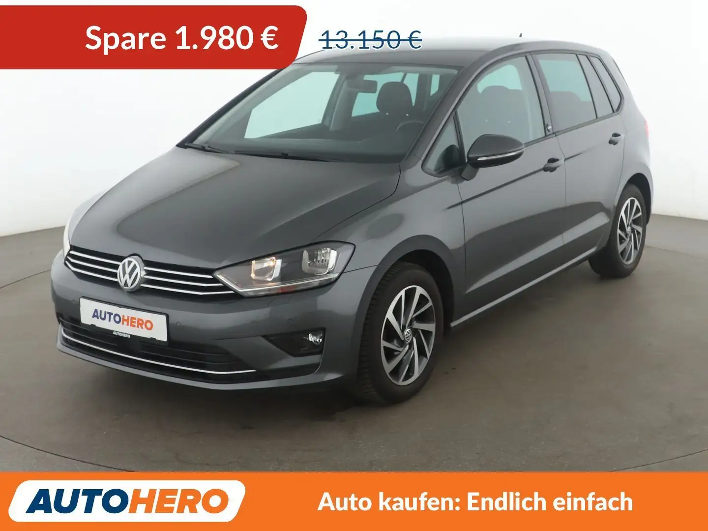 Volkswagen Golf Sportsvan 1.2 TSI Sound BlueMotion *ACC*PDC*SHZ* Gris - 1
