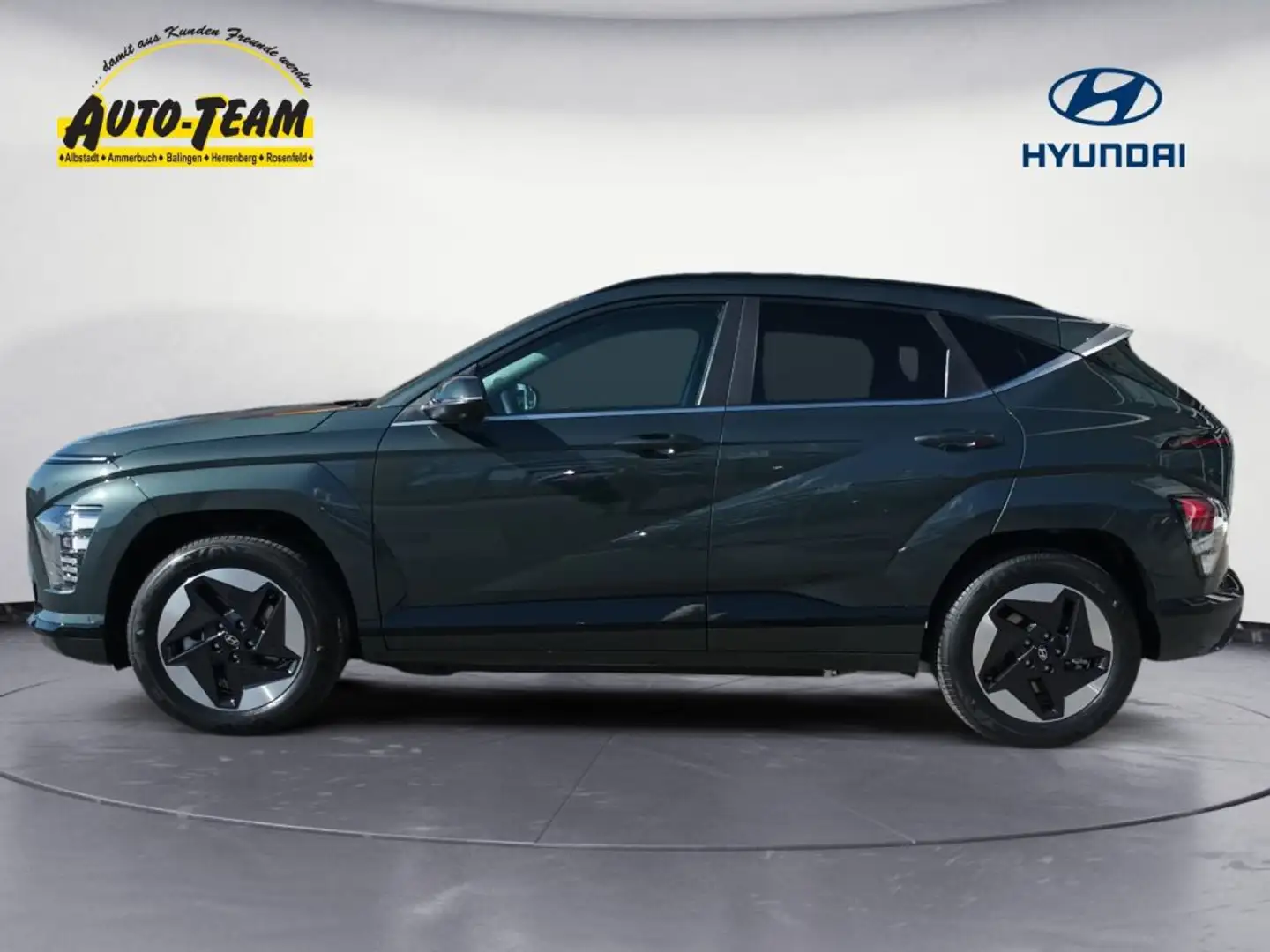 Hyundai KONA Elektro Prime (SX2) Grün - 2