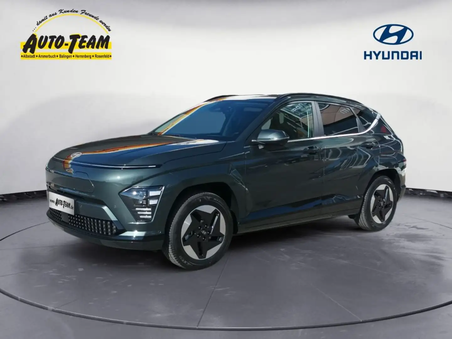 Hyundai KONA Elektro Prime (SX2) Grün - 1