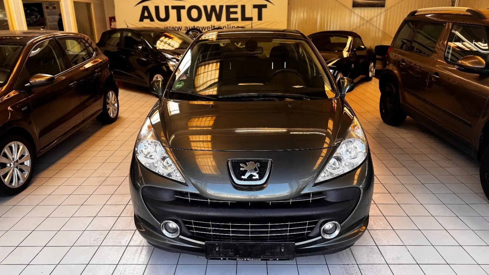 Peugeot 207 Sport*TÜVneu*Klima*Sevice*Automatik* Gris - 2