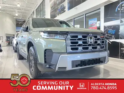 2026 Honda Pilot TrailSport AWD