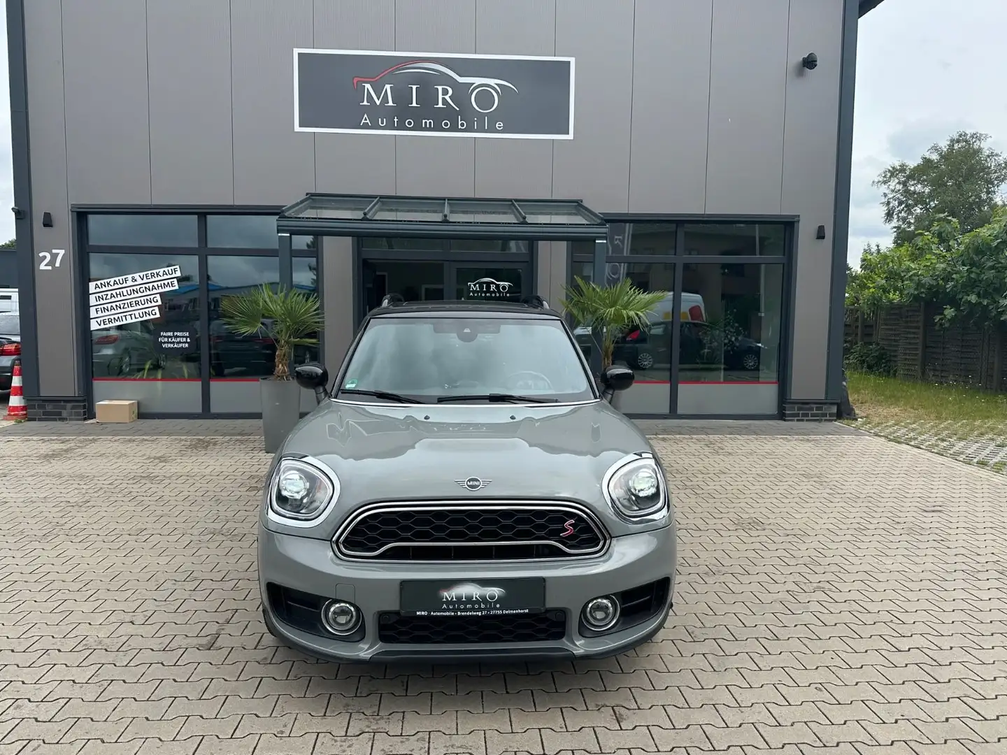 MINI Cooper S COOPER S Countryman/PANO/KAMERA/LEDER/HEAD-UP DI Gri - 2