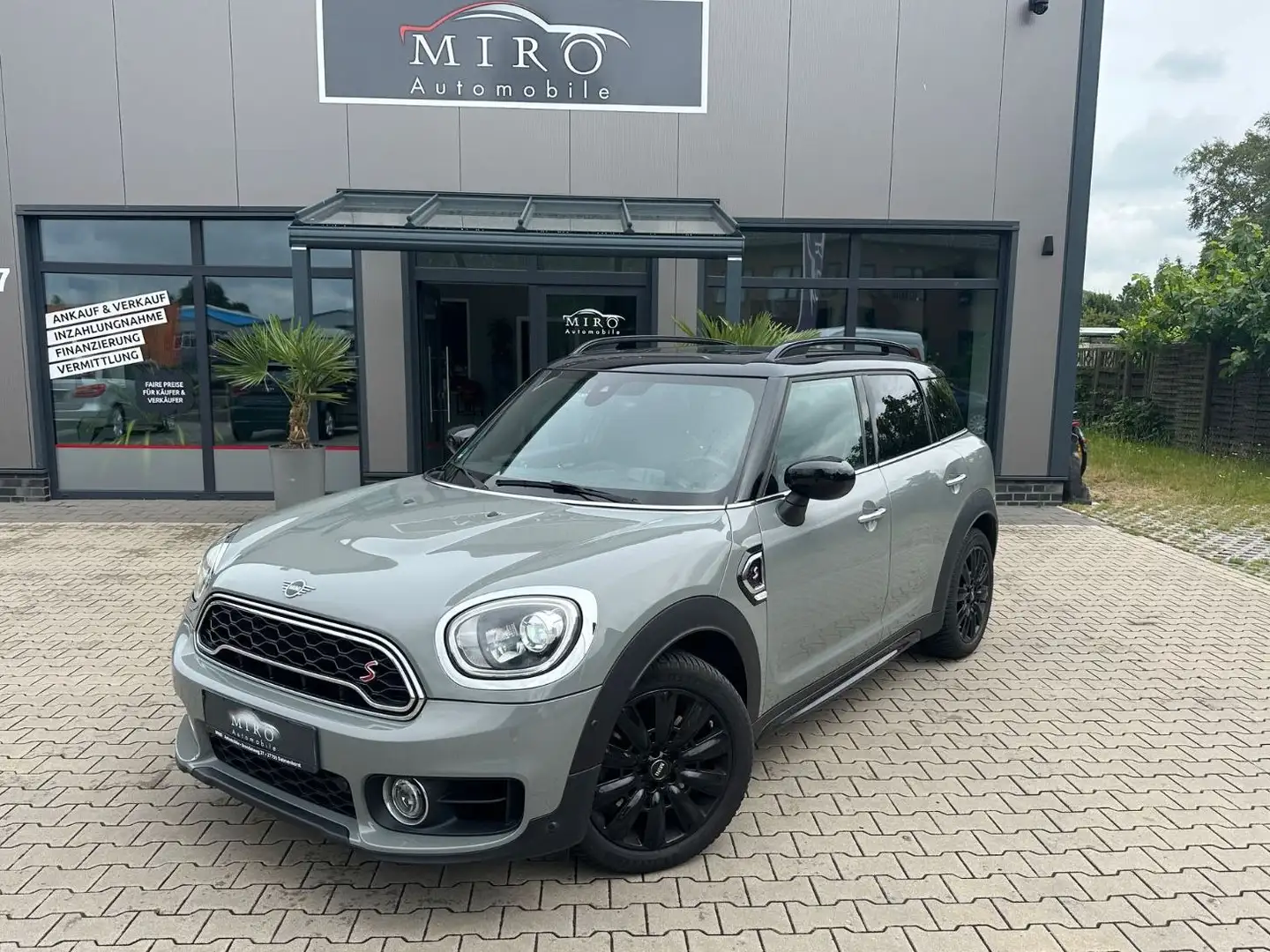 MINI Cooper S COOPER S Countryman/PANO/KAMERA/LEDER/HEAD-UP DI Gri - 1