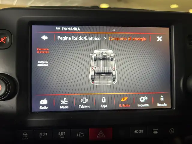 Fiat Panda view 12