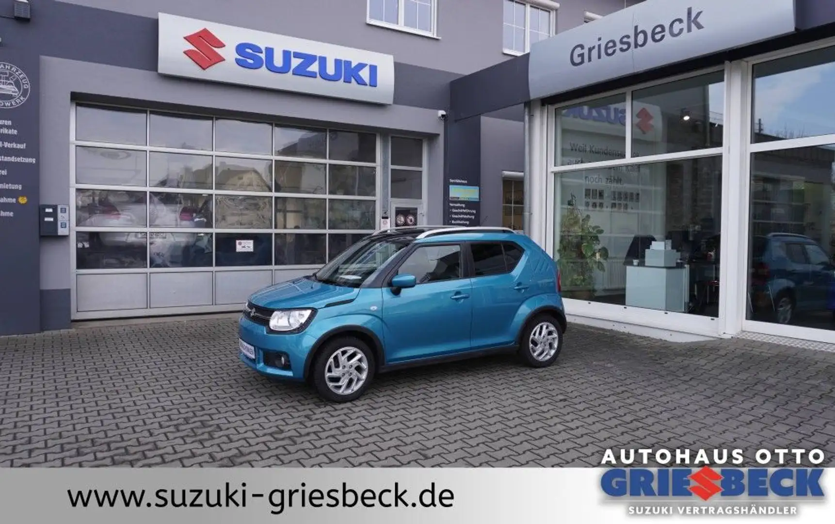Suzuki Ignis Dualjet Allgrip 4x4 Intro Edition / Tüv neu Blau - 1