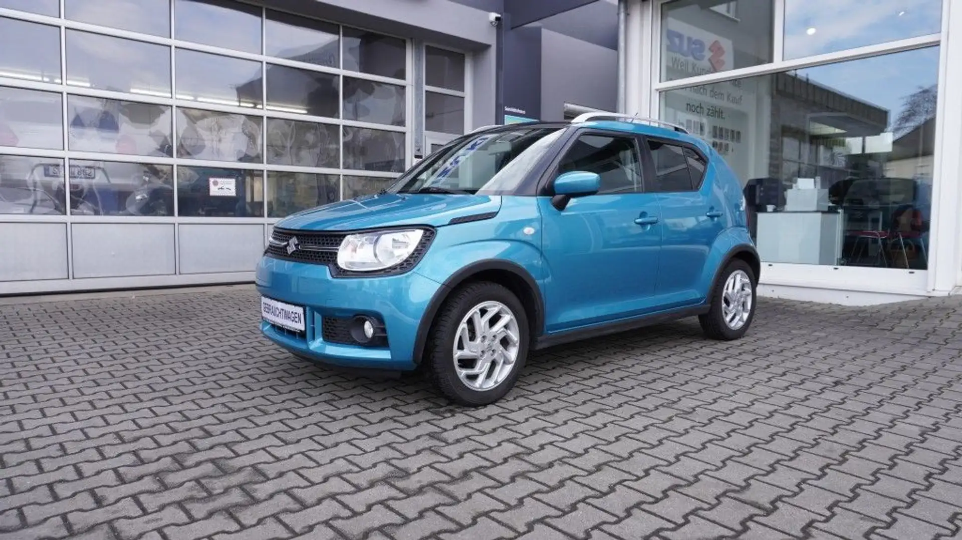 Suzuki Ignis Dualjet Allgrip 4x4 Intro Edition / Tüv neu Blau - 2