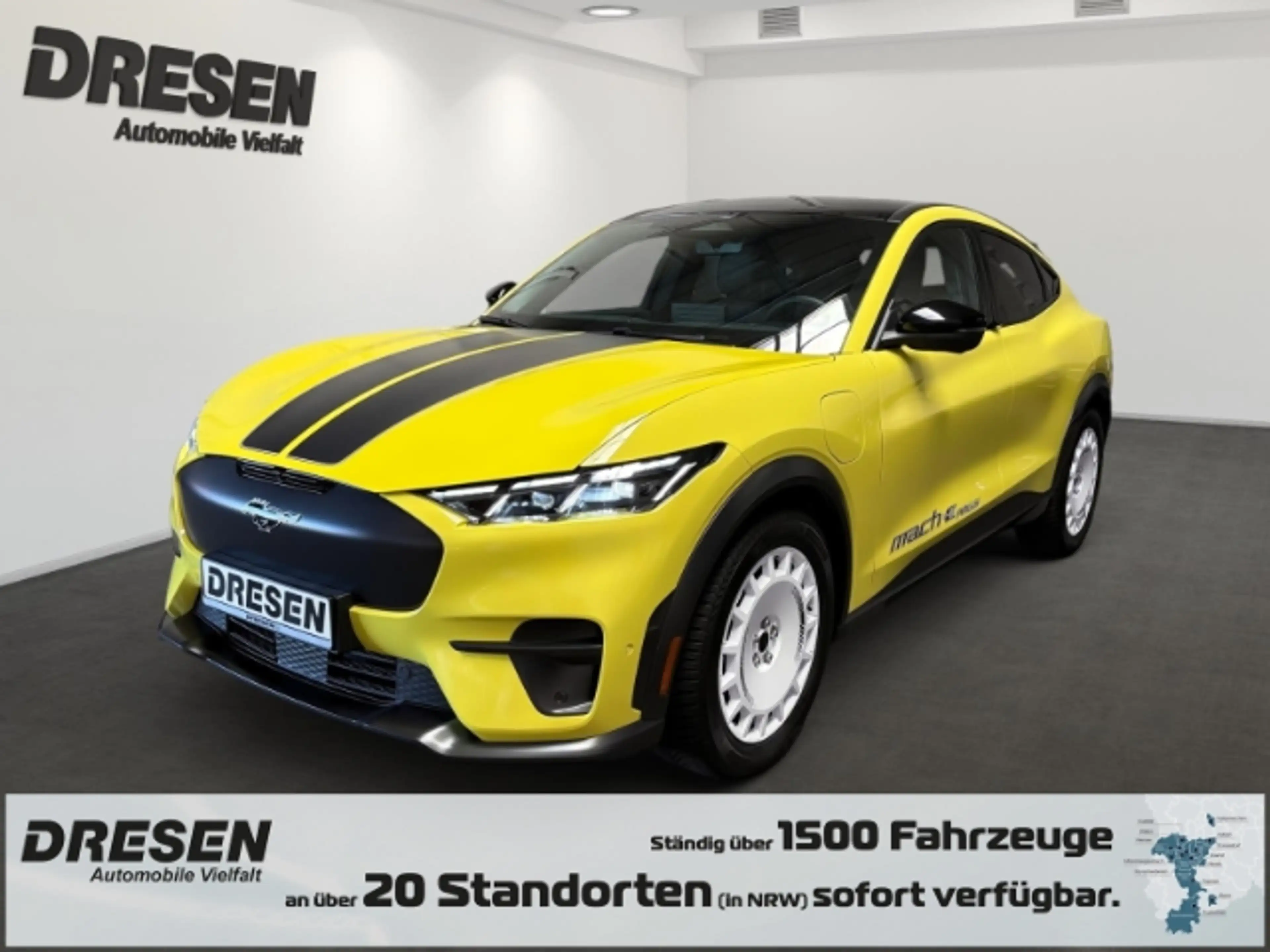 Ford Mustang Mach-E GT AWD ach-E GT-Rallye Lenkradheizung+Schlüssellos