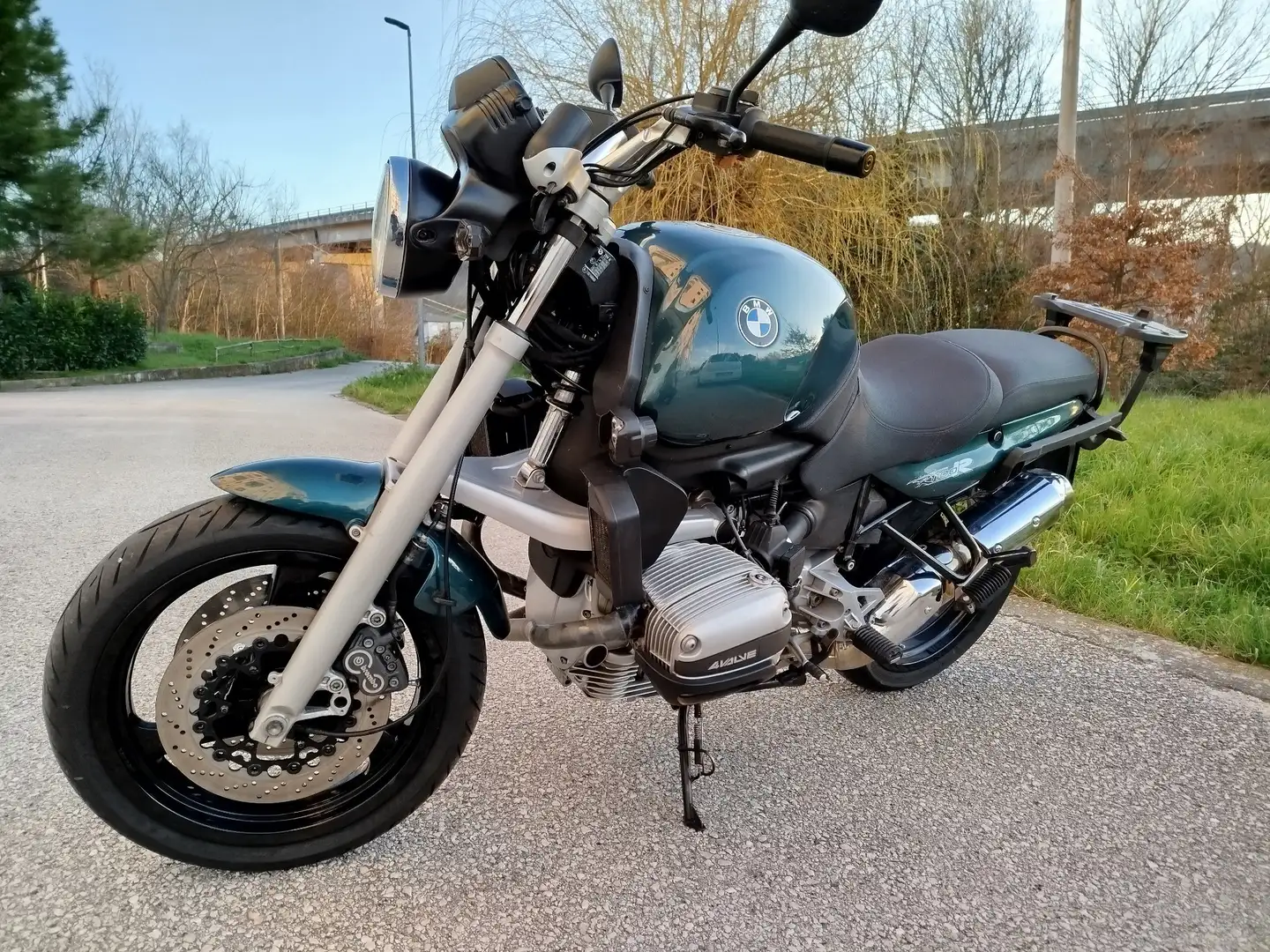 BMW R 1100 R confort Verde - 2