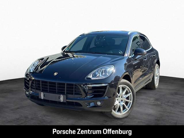 Imagine Porsche Macan S AD El. Pano Navi Leder Bose Bi-Xenon Kurvenlicht