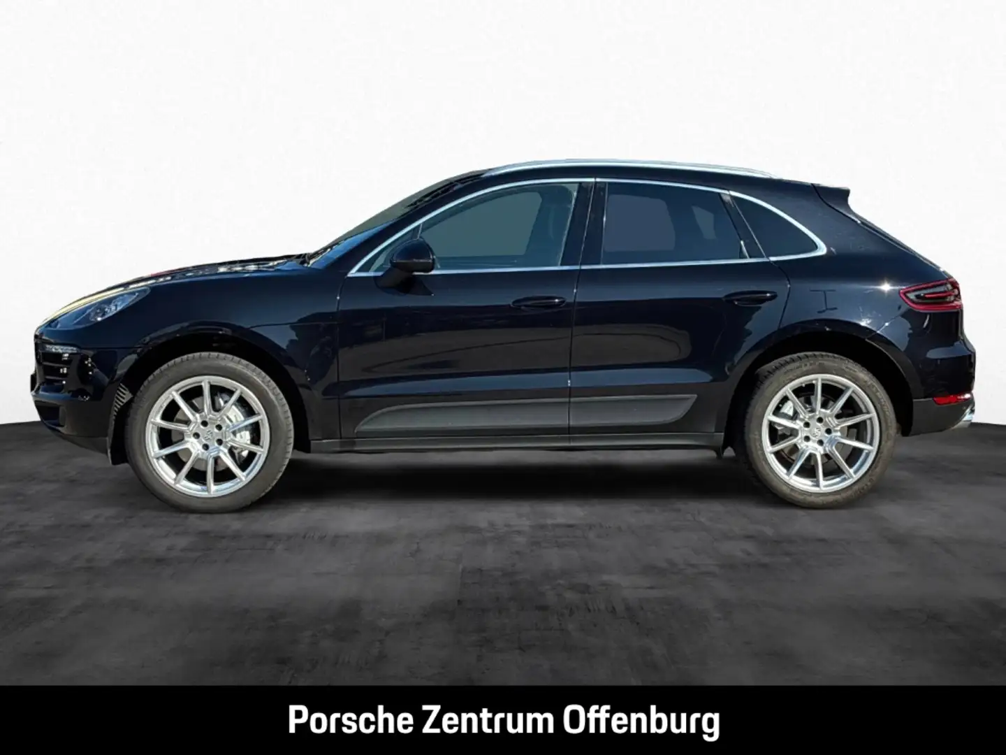 Porsche Macan S AD El. Pano Navi Leder Bose Bi-Xenon Kurvenlicht Schwarz - 2