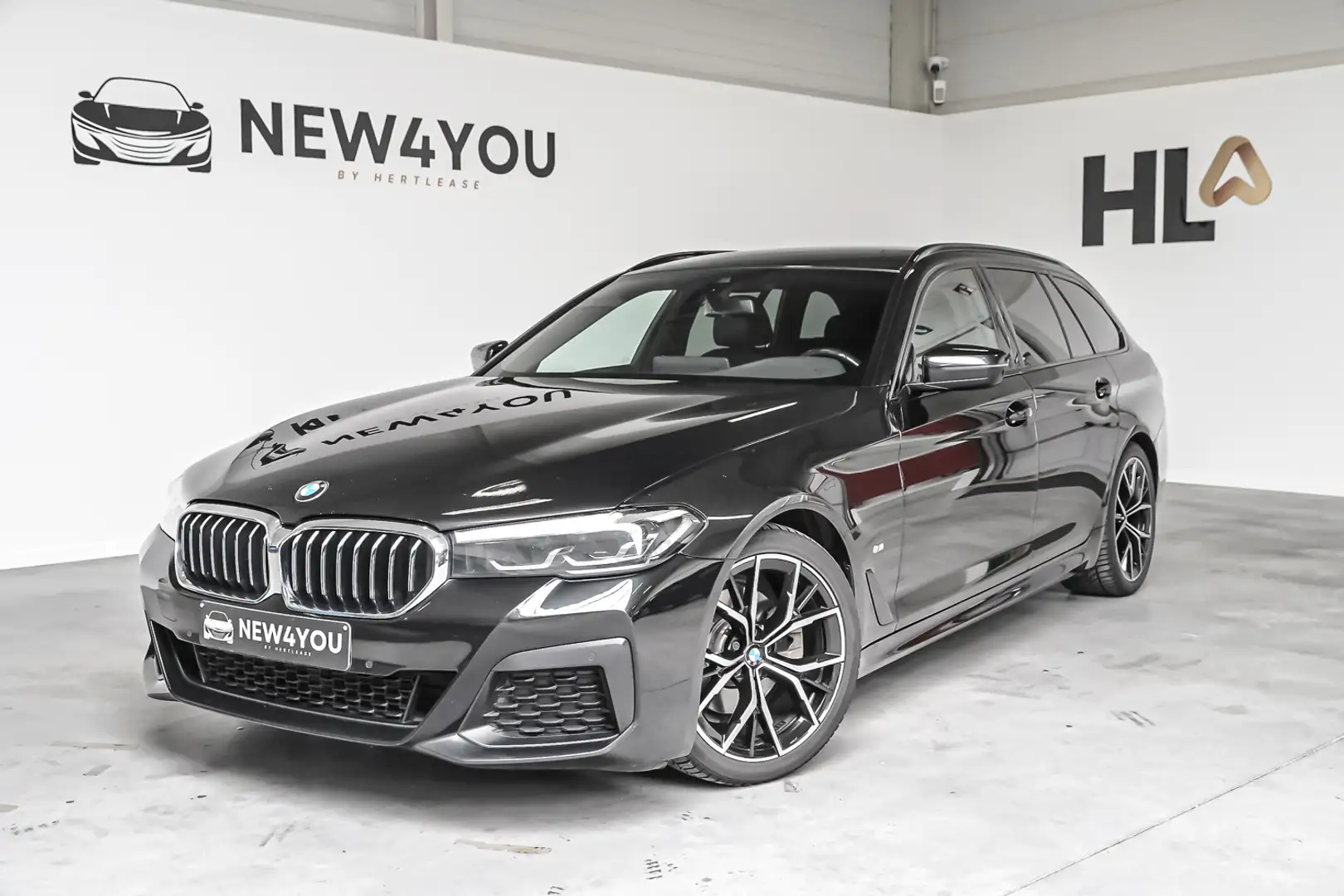 BMW 518 Touring 518 dA MHEV Negro - 1