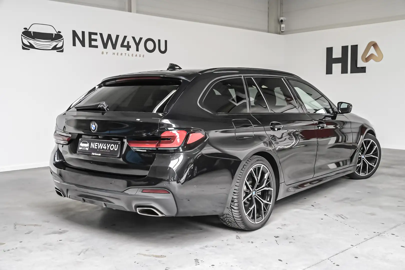 BMW 518 Touring 518 dA MHEV Negro - 2