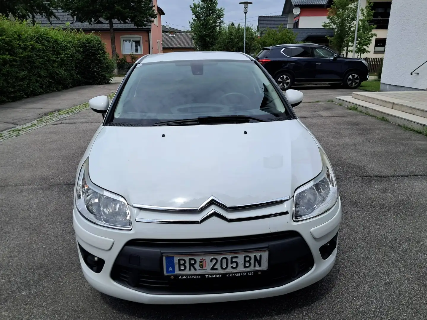 Citroen C4 C4 1,4 16V eco Weiß - 1
