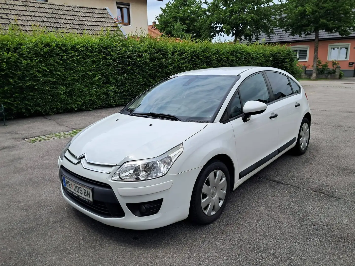 Citroen C4 C4 1,4 16V eco Weiß - 2