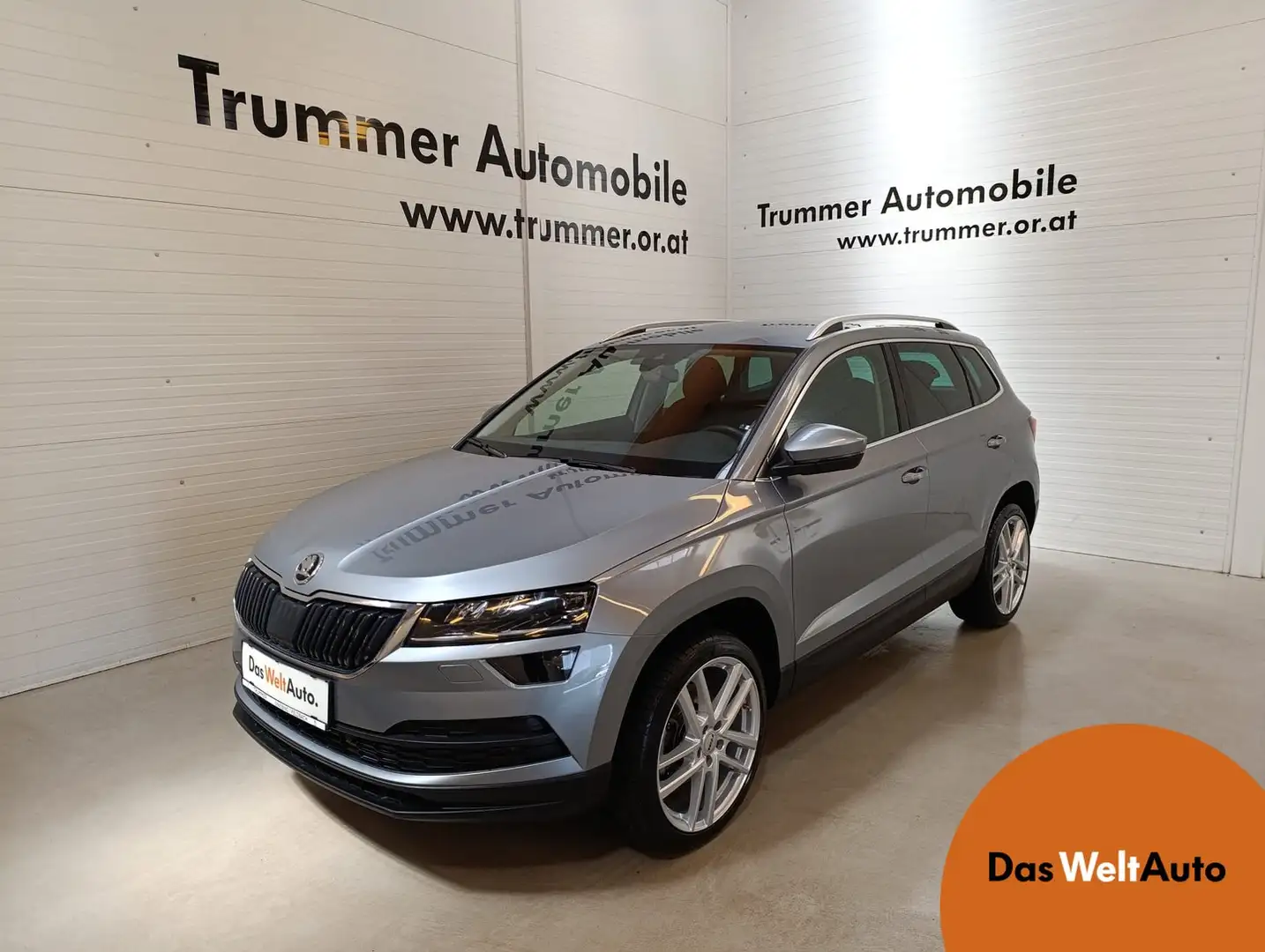 Skoda Karoq Style Limited TDI Gris - 1
