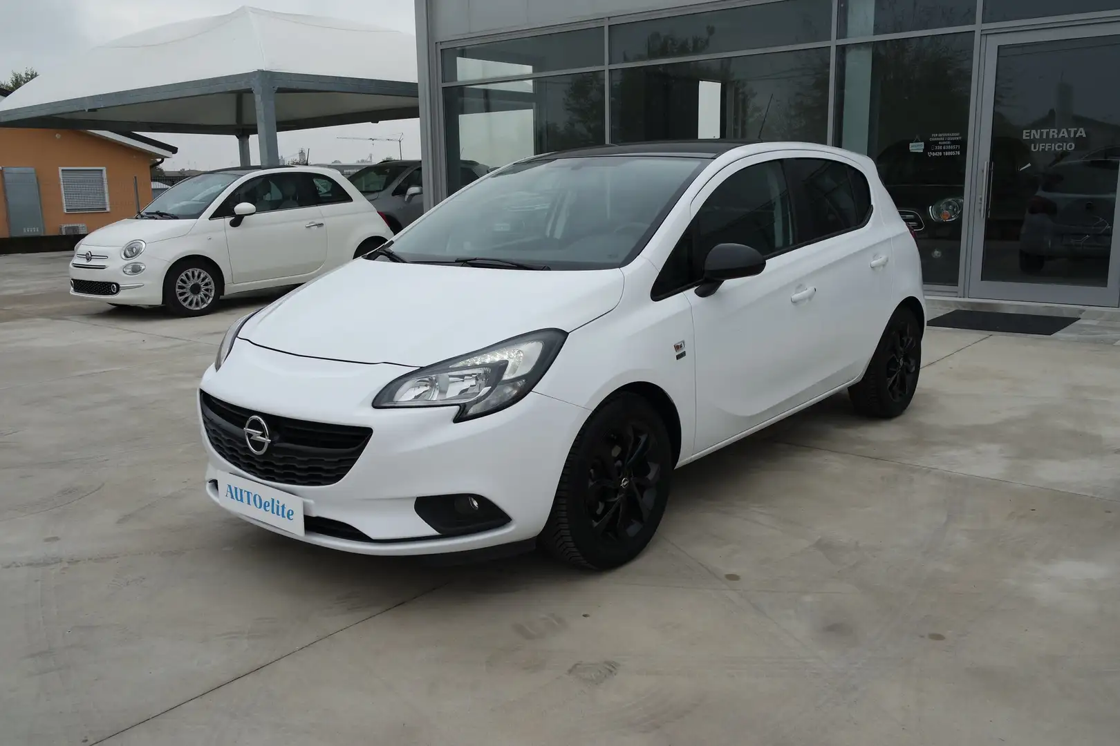 Opel Corsa 1.4 GPL TECH 5P. 120 Anniversary By Color Blanc - 1